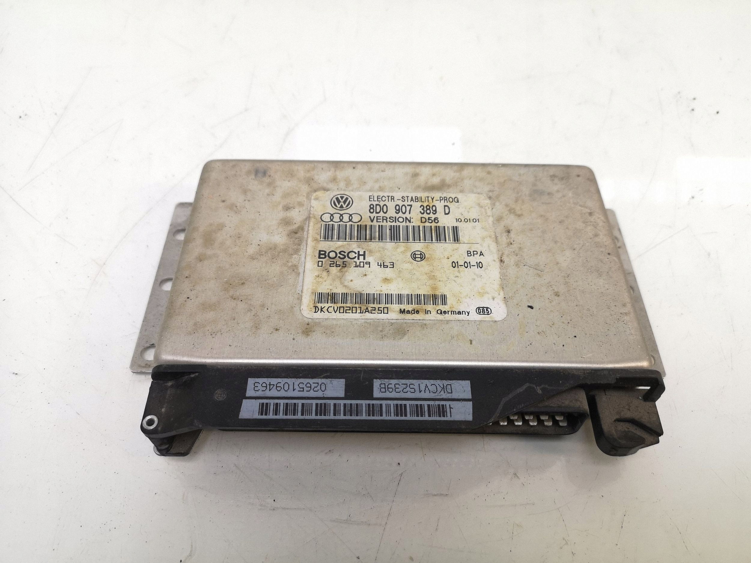 ESP-anturimoduuli OEM 8D0907389D Audi A4 B5:lle image 2