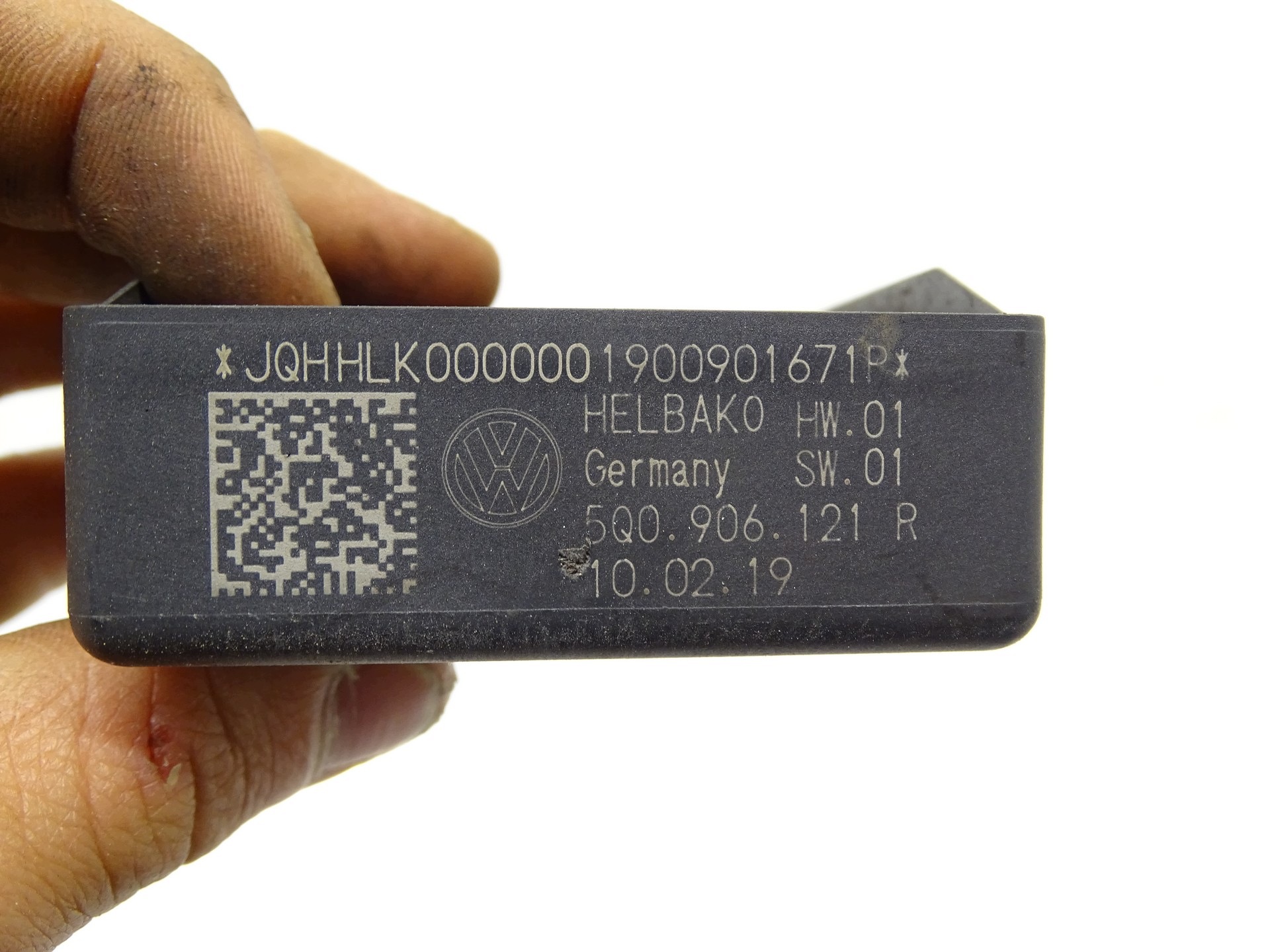 Controlador bomba combustível VW 5Q0906121R Touran 2.0L image 3