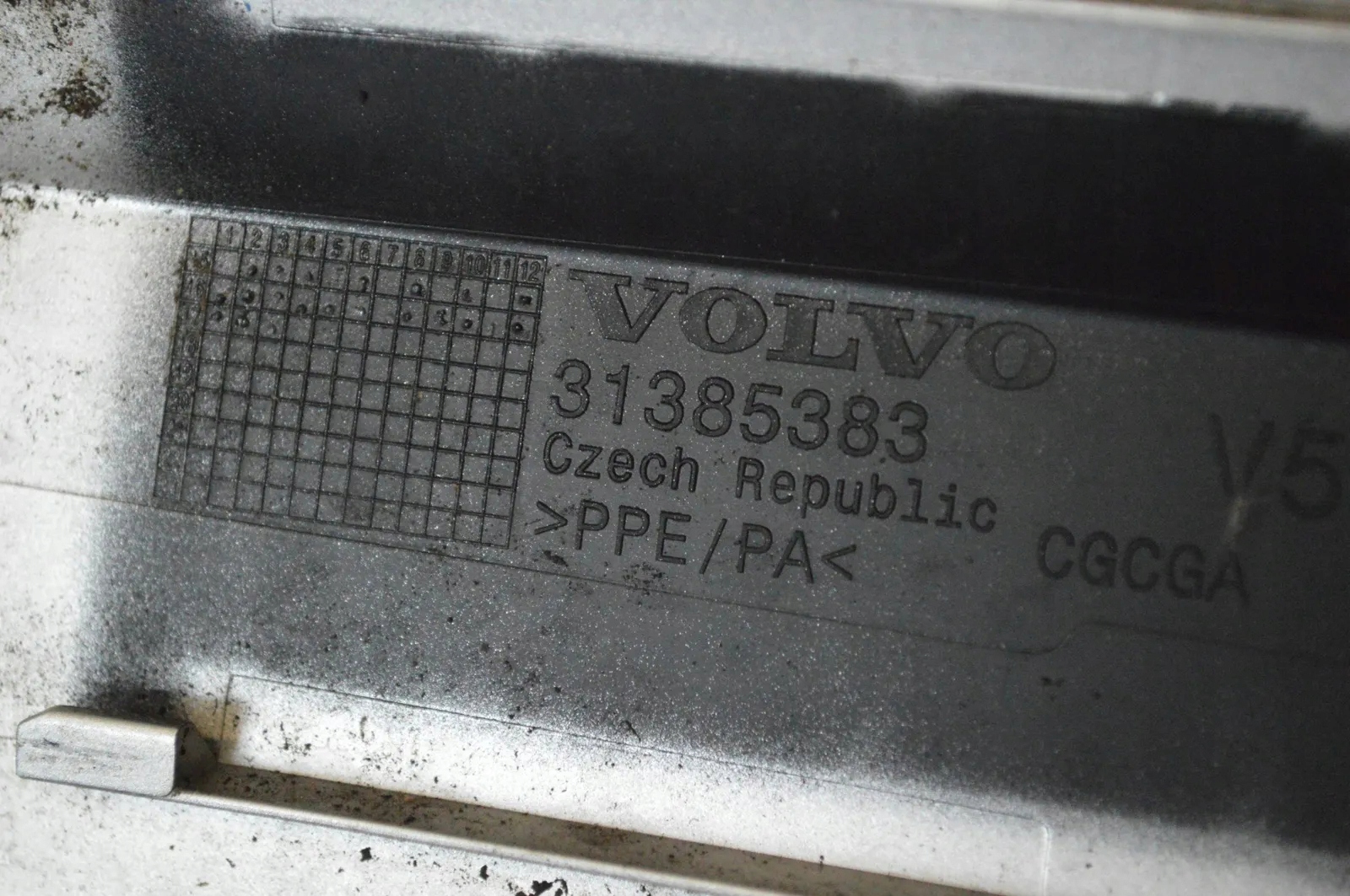 Kraftstoffklappenmotor OEM 31385383 für Volvo S90 2.0L Diesel image 5