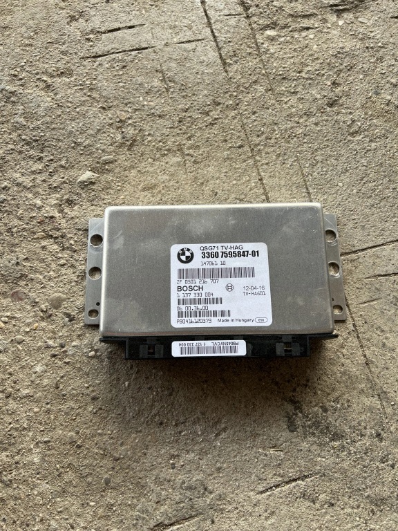 Module réducteur arrière BMW OEM 3360759584701 image 2