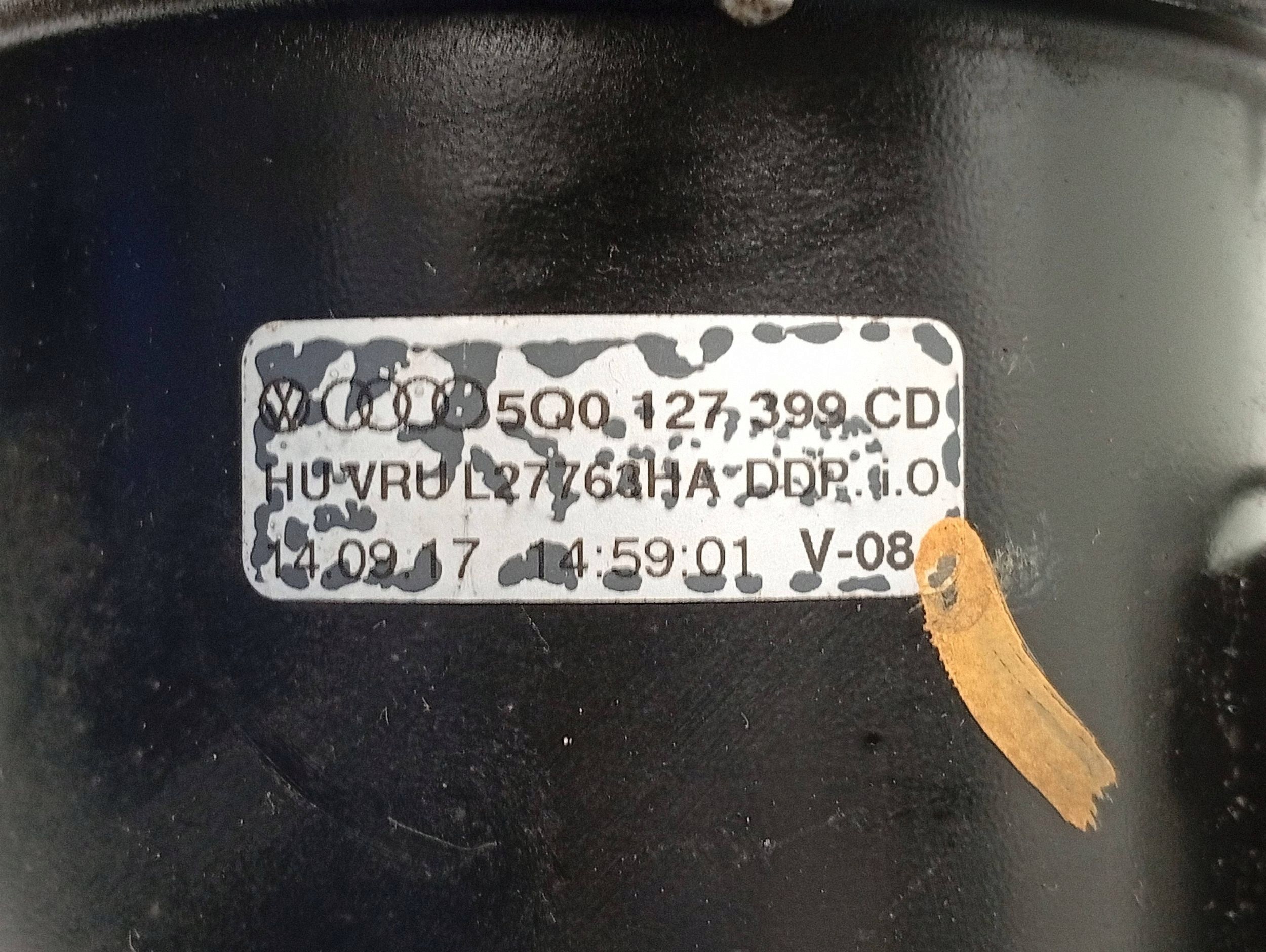 Bränslefilterhus OEM 5Q0127399CD för VW Passat B8 image 6