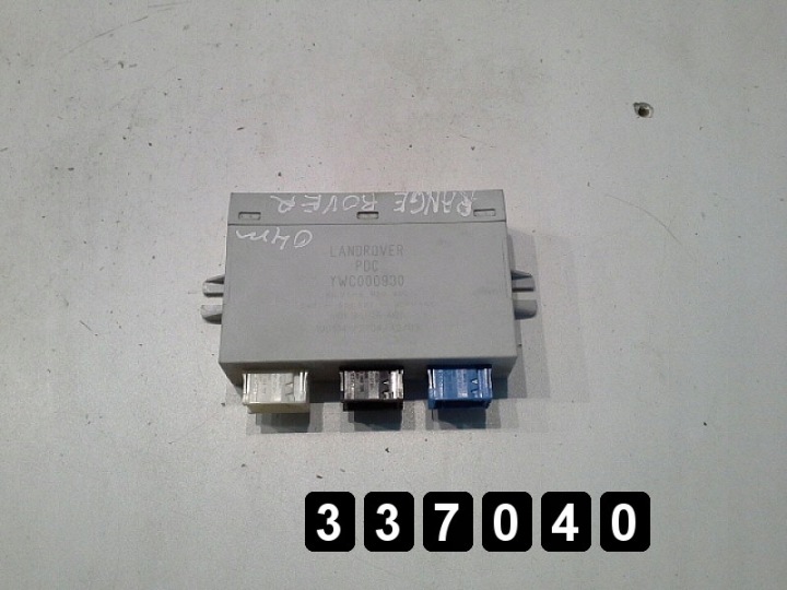 2004 Land Rover Range Rover ECU 6621-6920890
