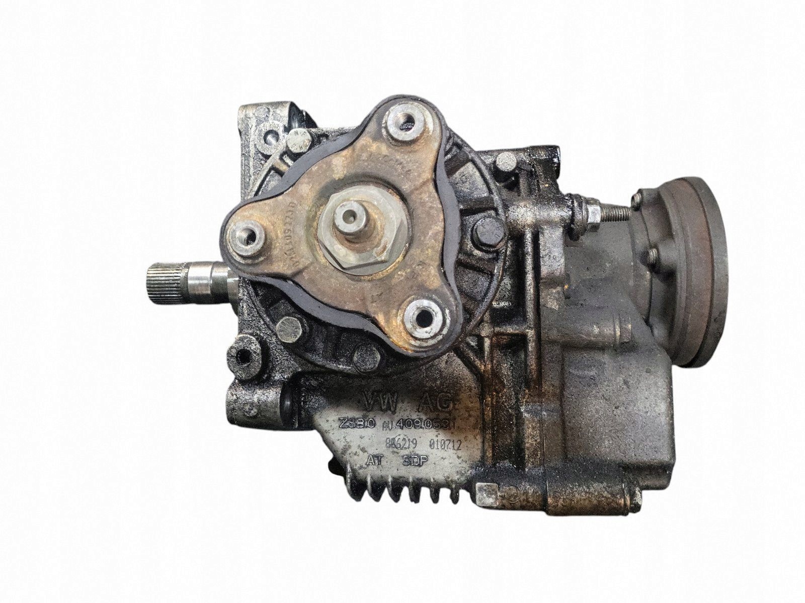 Skoda Octavia Mk2 Verteilergetriebe OEM 409053 Gebraucht image 2