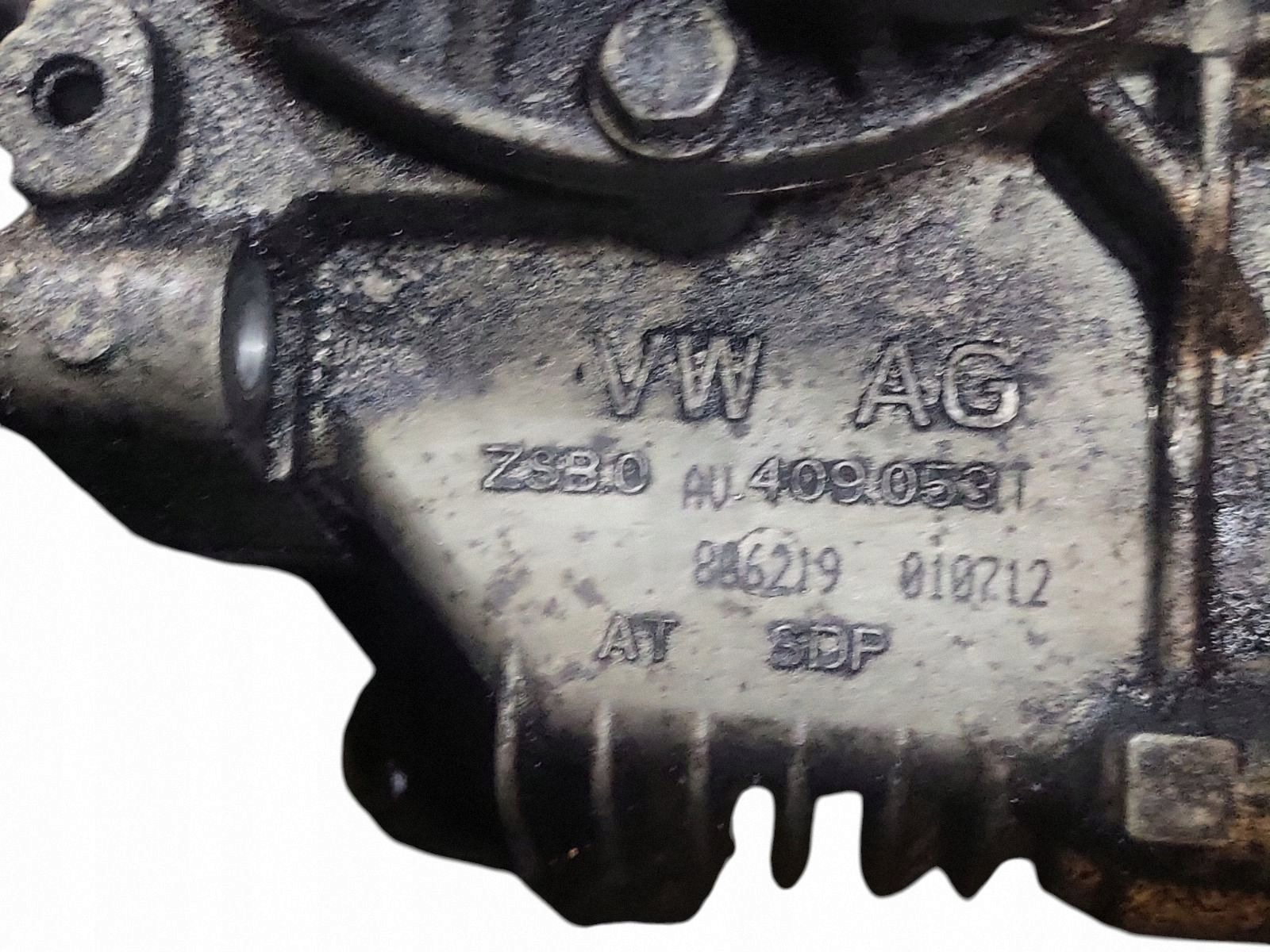 Skoda Octavia Mk2 Verteilergetriebe OEM 409053 Gebraucht image 6