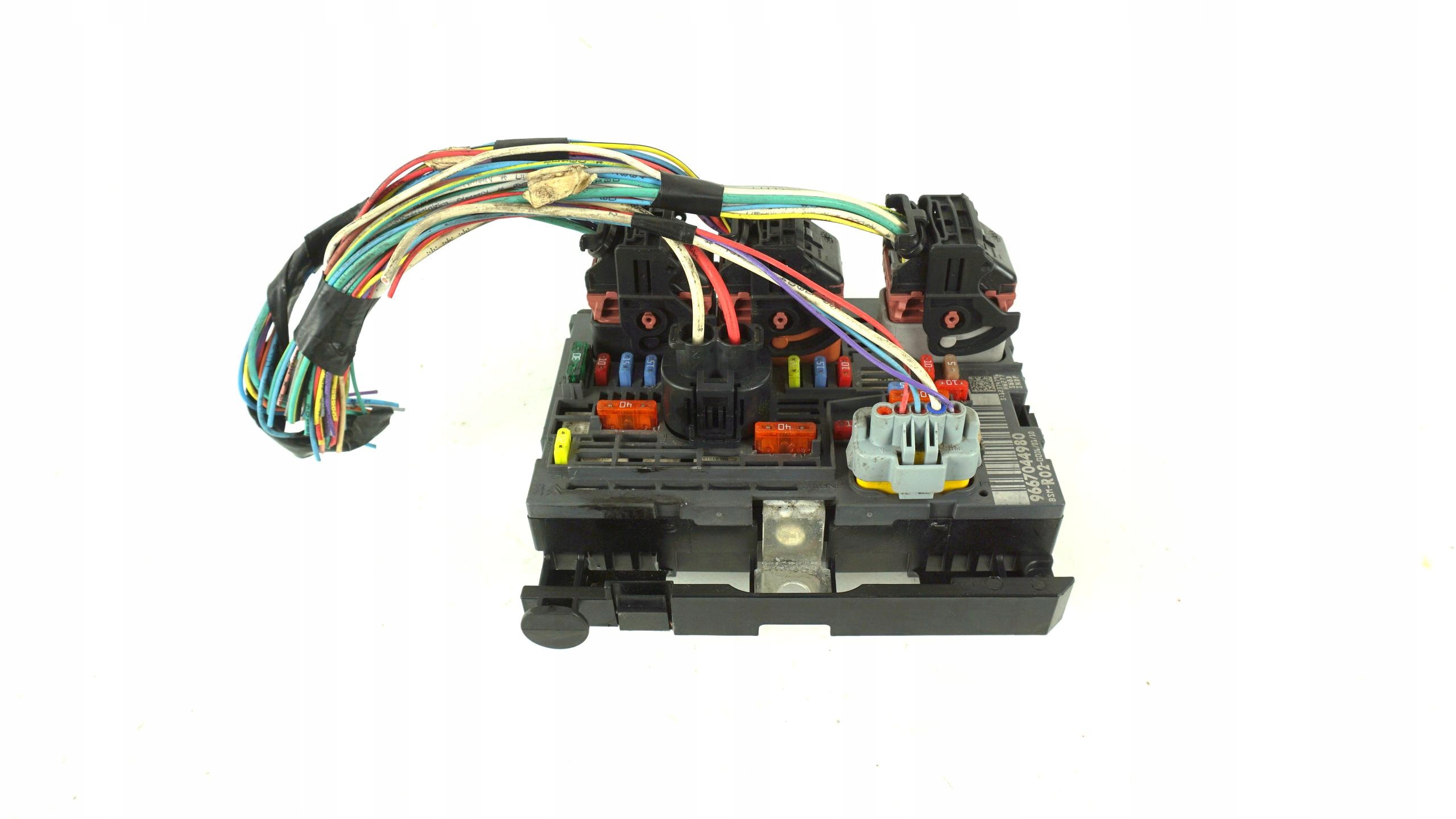Módulo BSM Citroen C5 III OEM 9667044980 image 2