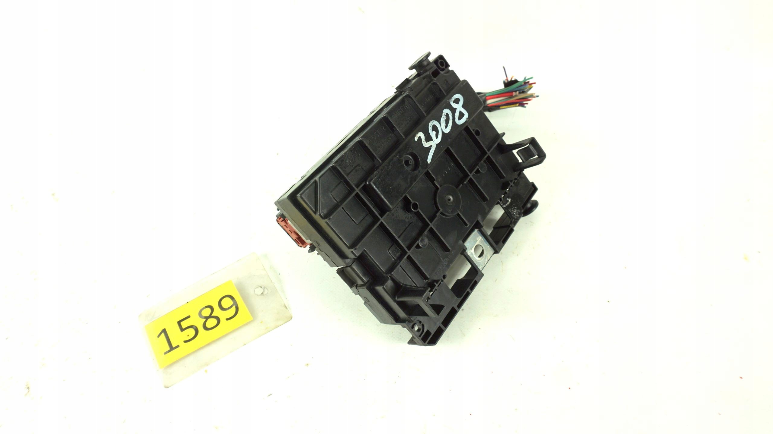 Módulo BSM Citroen C5 III OEM 9667044980 image 3