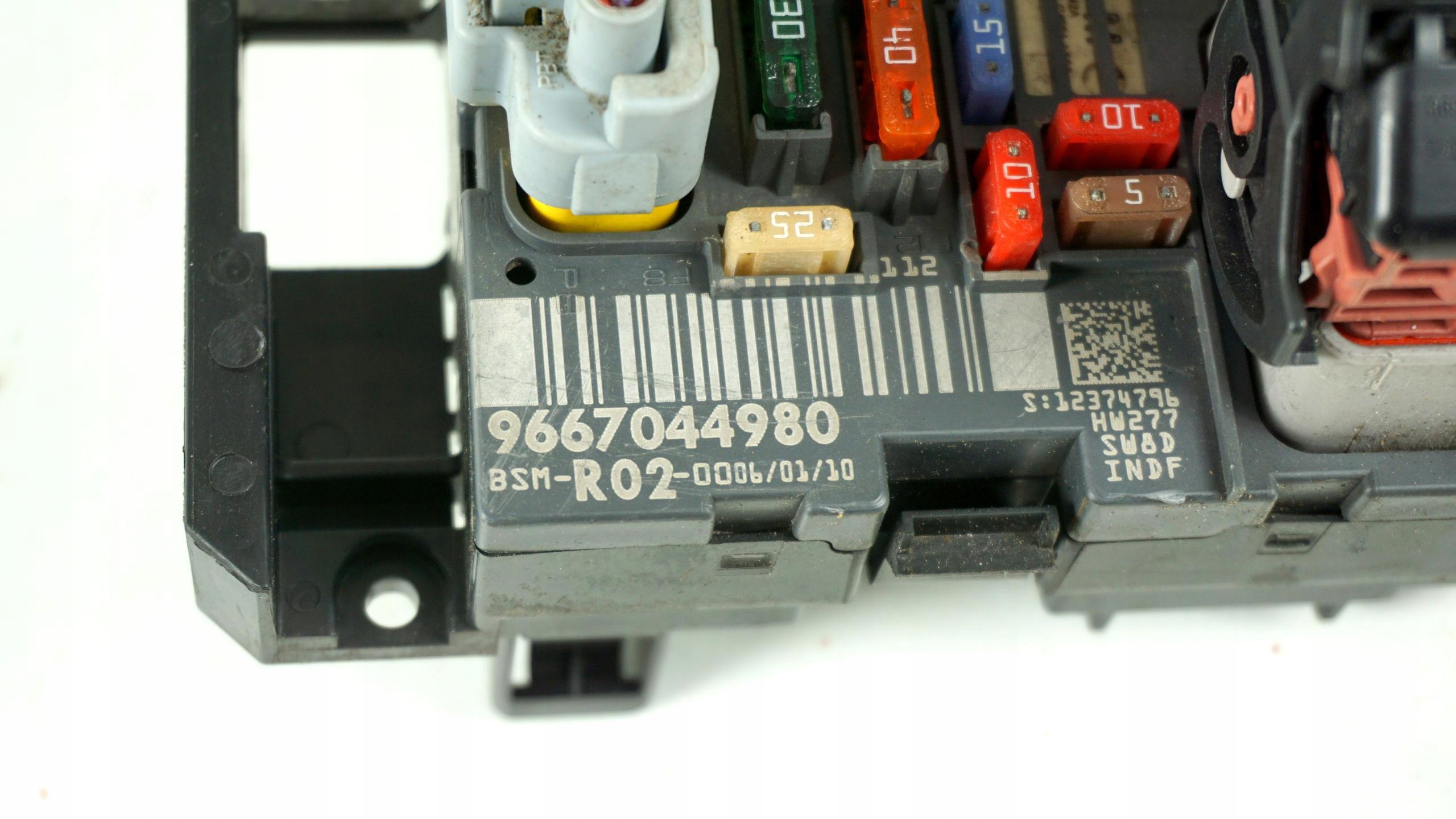 Módulo BSM Citroen C5 III OEM 9667044980 image 4