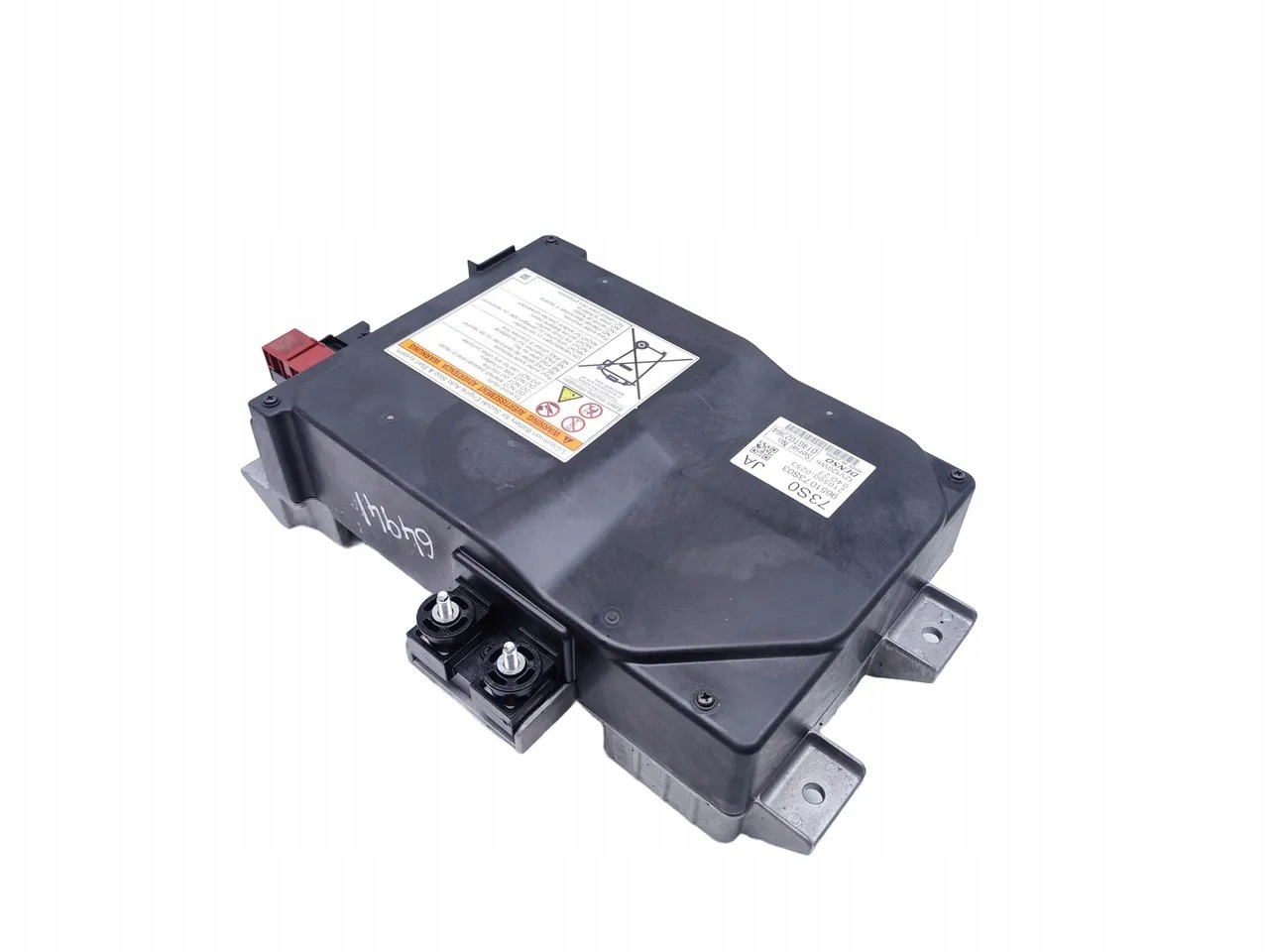Suzuki OE hybride accu 96510-73S03, 7Ah image 3