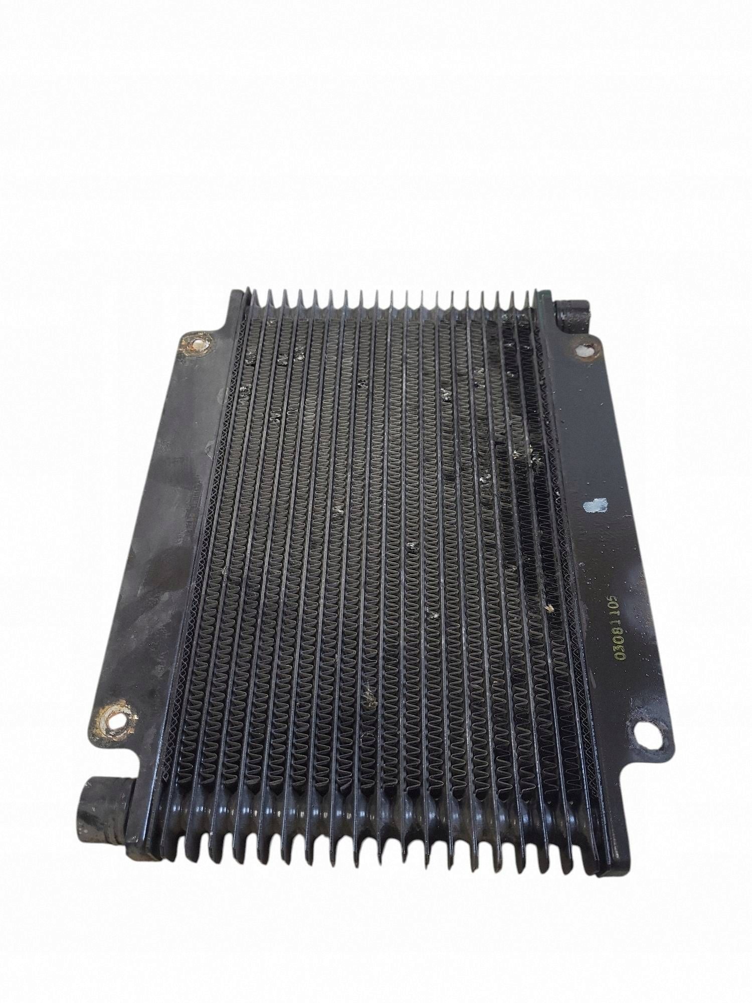 Arrefecedor de óleo motor Cadillac CTS OEM 3970237 - Usado image 4