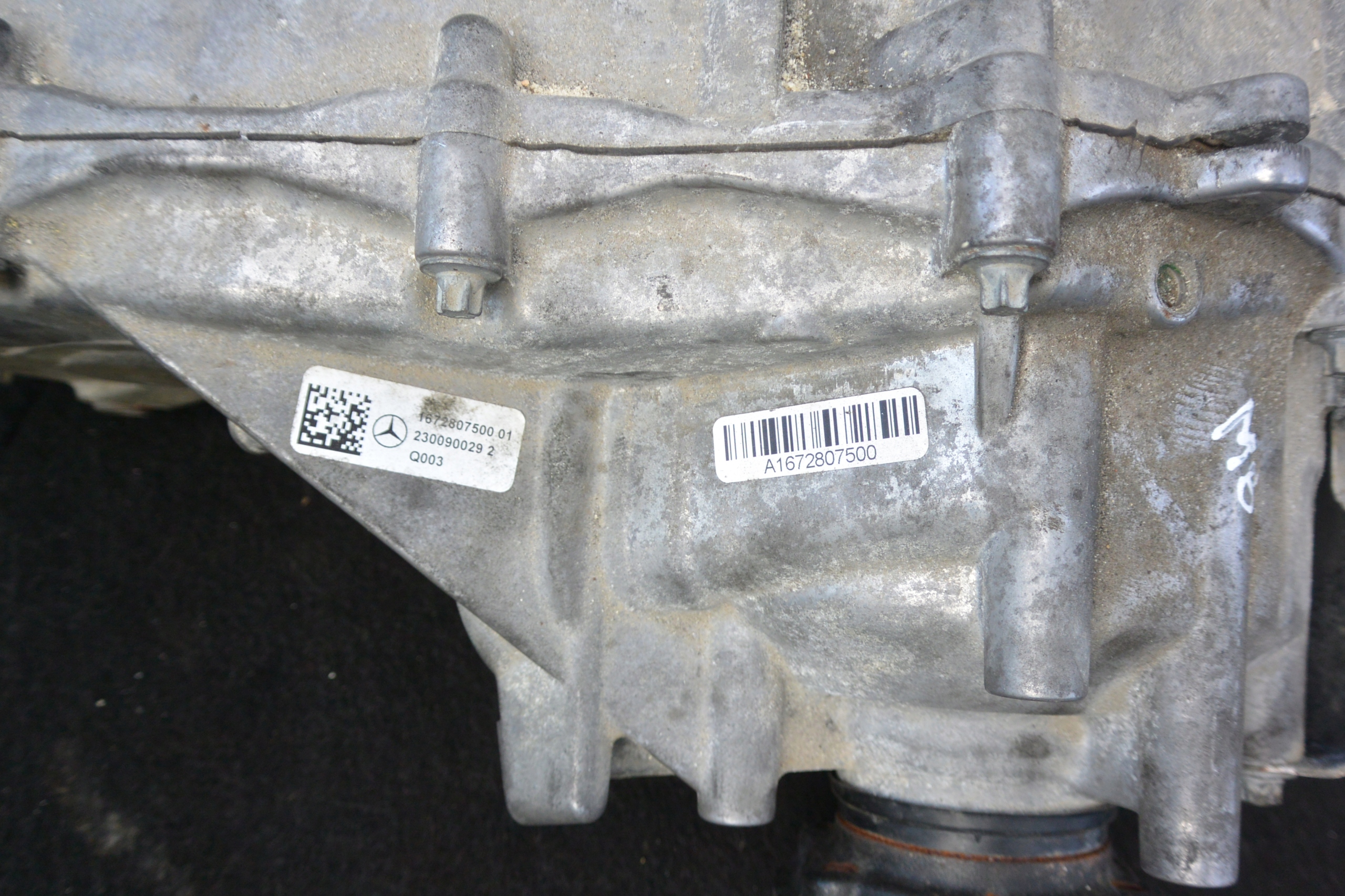 Verteilergetriebe OEM A1672807500 für Mercedes GLE/GLS