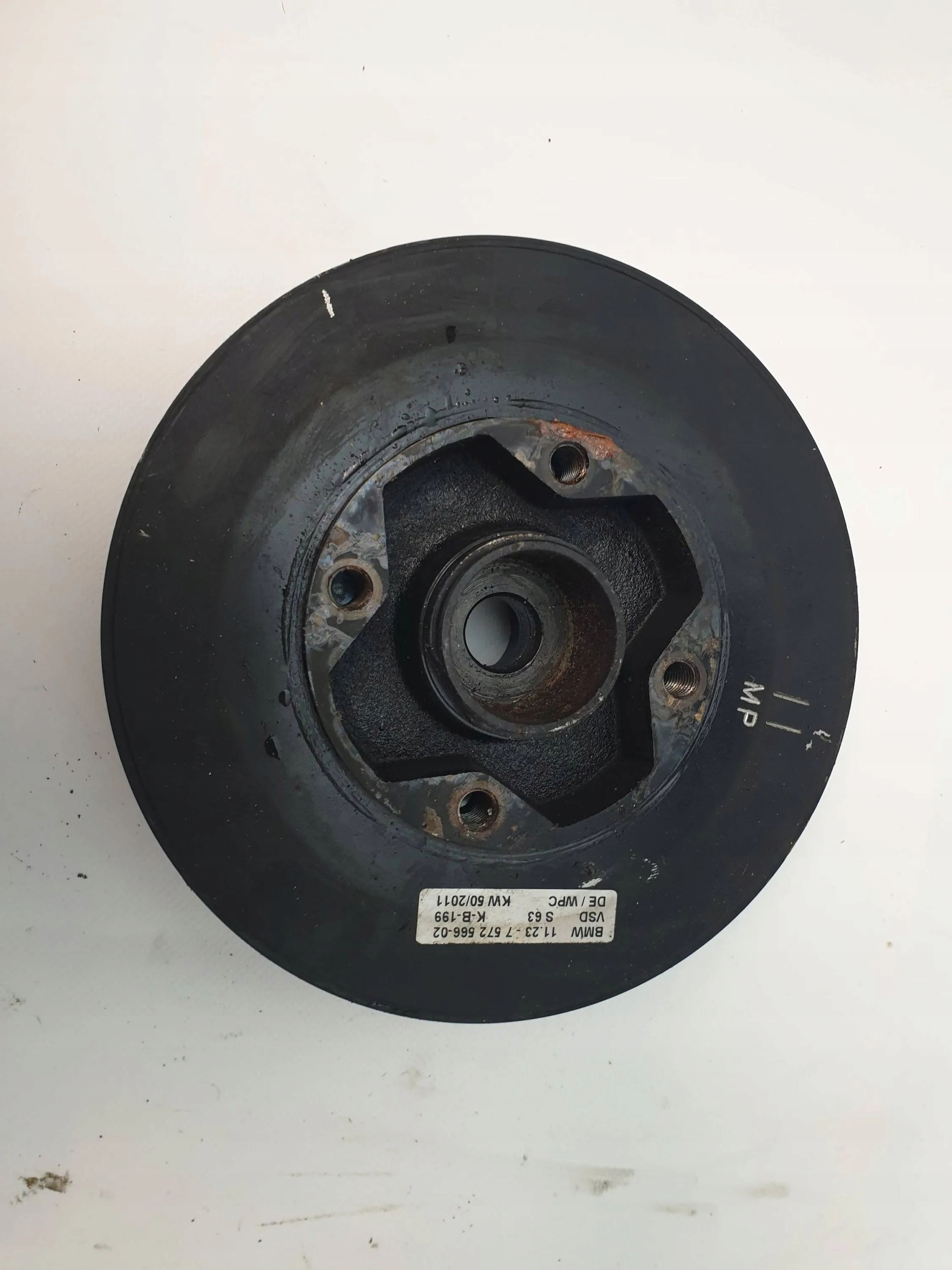 BMW M5 F10 M6 F12 F13 Vauhtipyörä 7572566