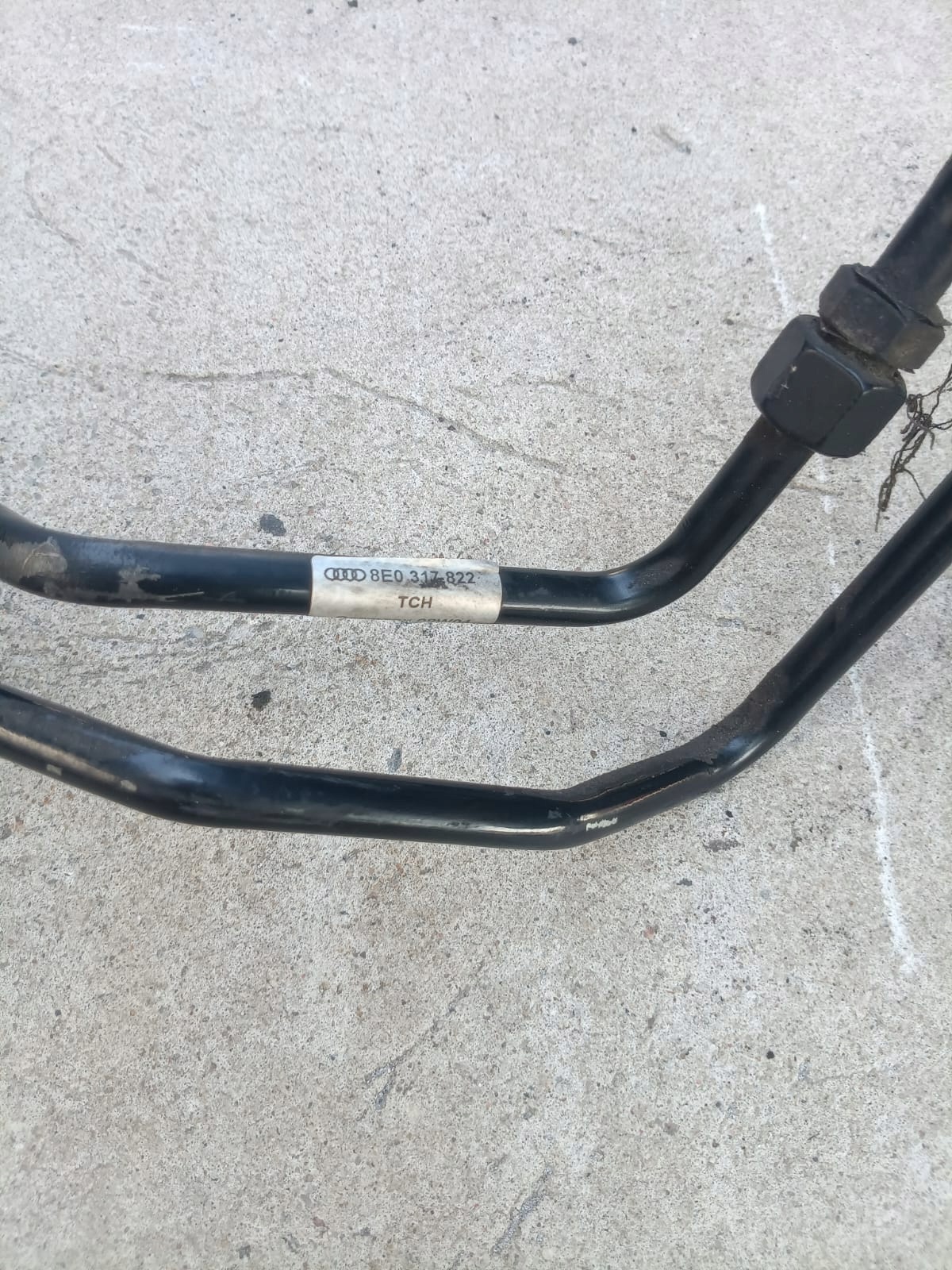 OEM 4B0317815A Oliekoelerleiding Audi A6 S6 C5 image 4