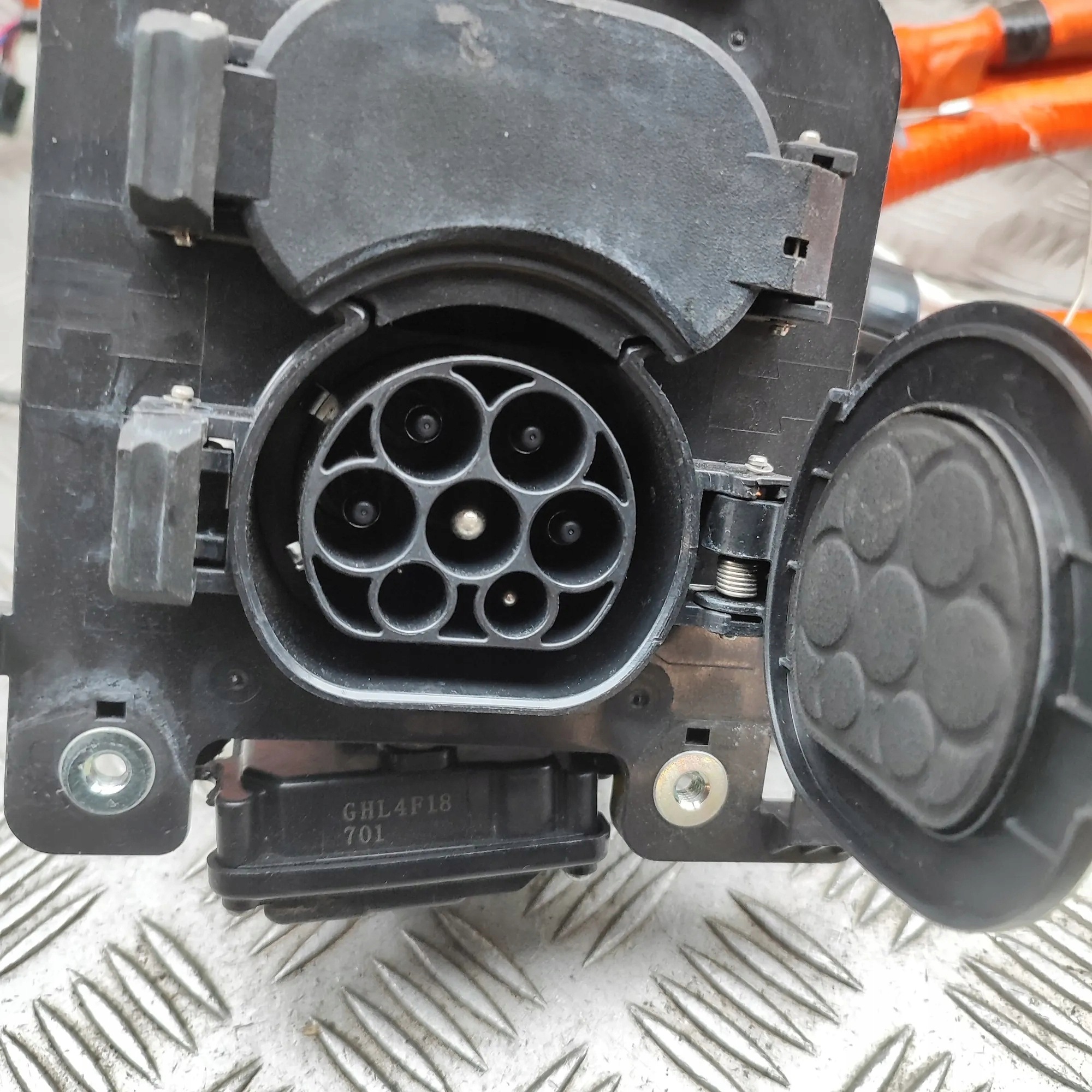 Toyota G908242060 Korkeajännitekaapeli - Käytetty image 6
