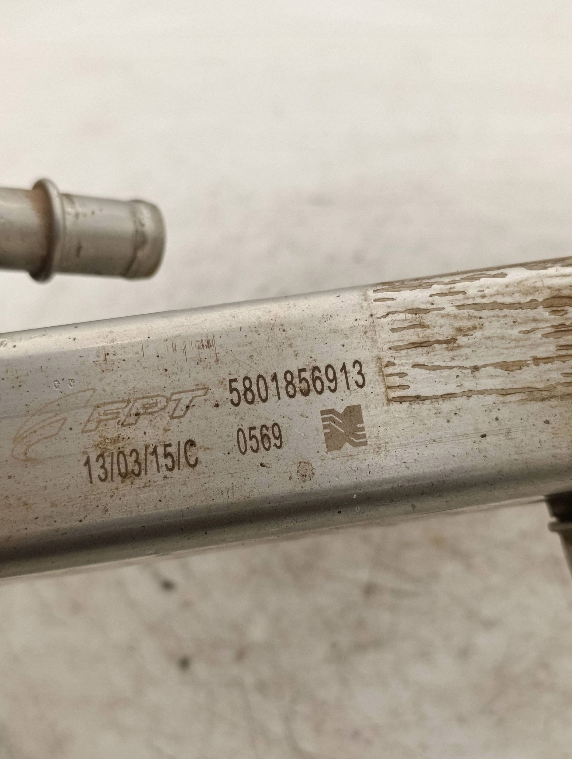 Refroidisseur EGR FIAT d'occasion OEM 5801856913 Ducato 3 image 6