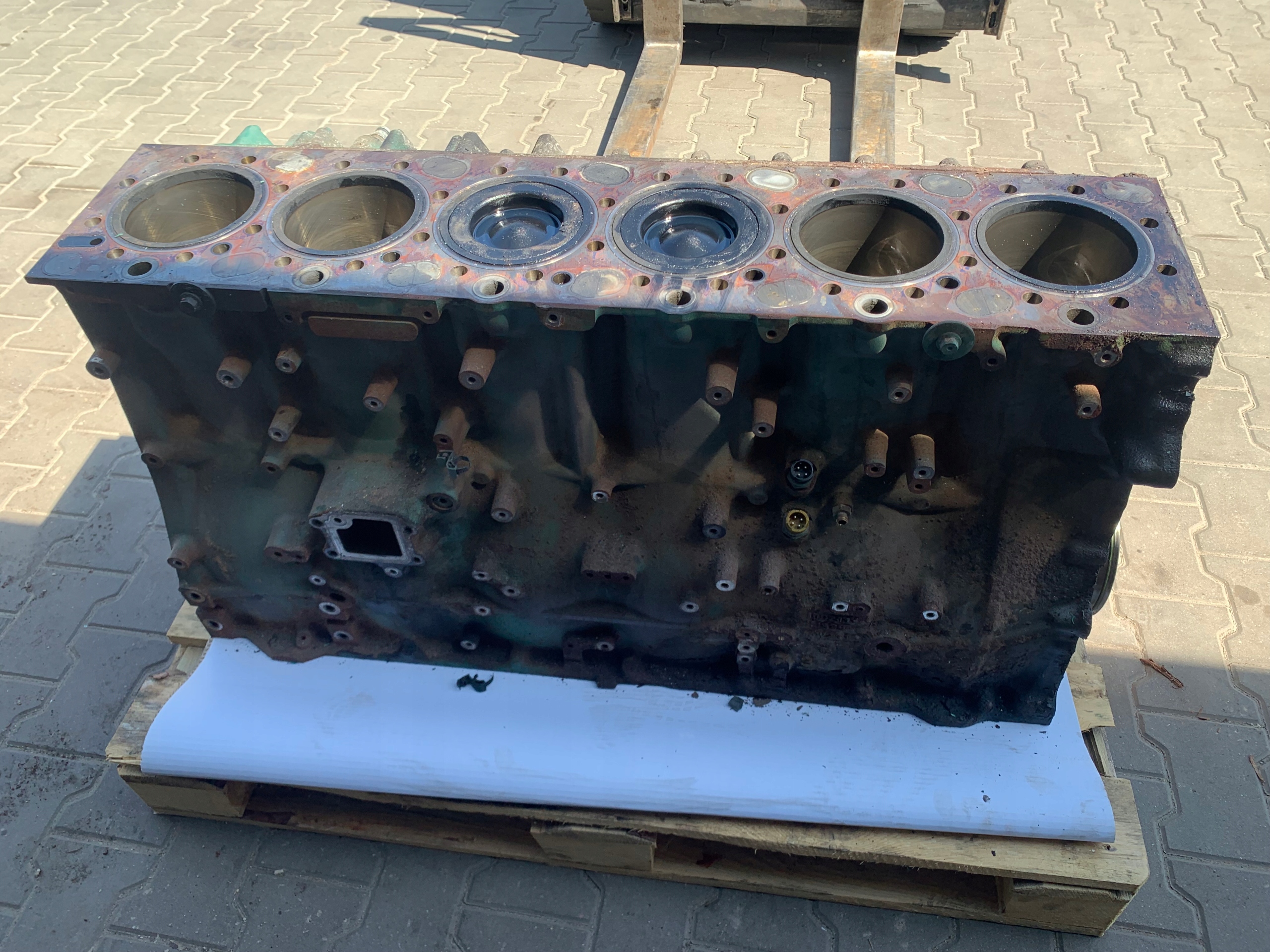 Motorblock Kolben Welle Volvo FH 4 FM 4 D13K 460 500 image 2