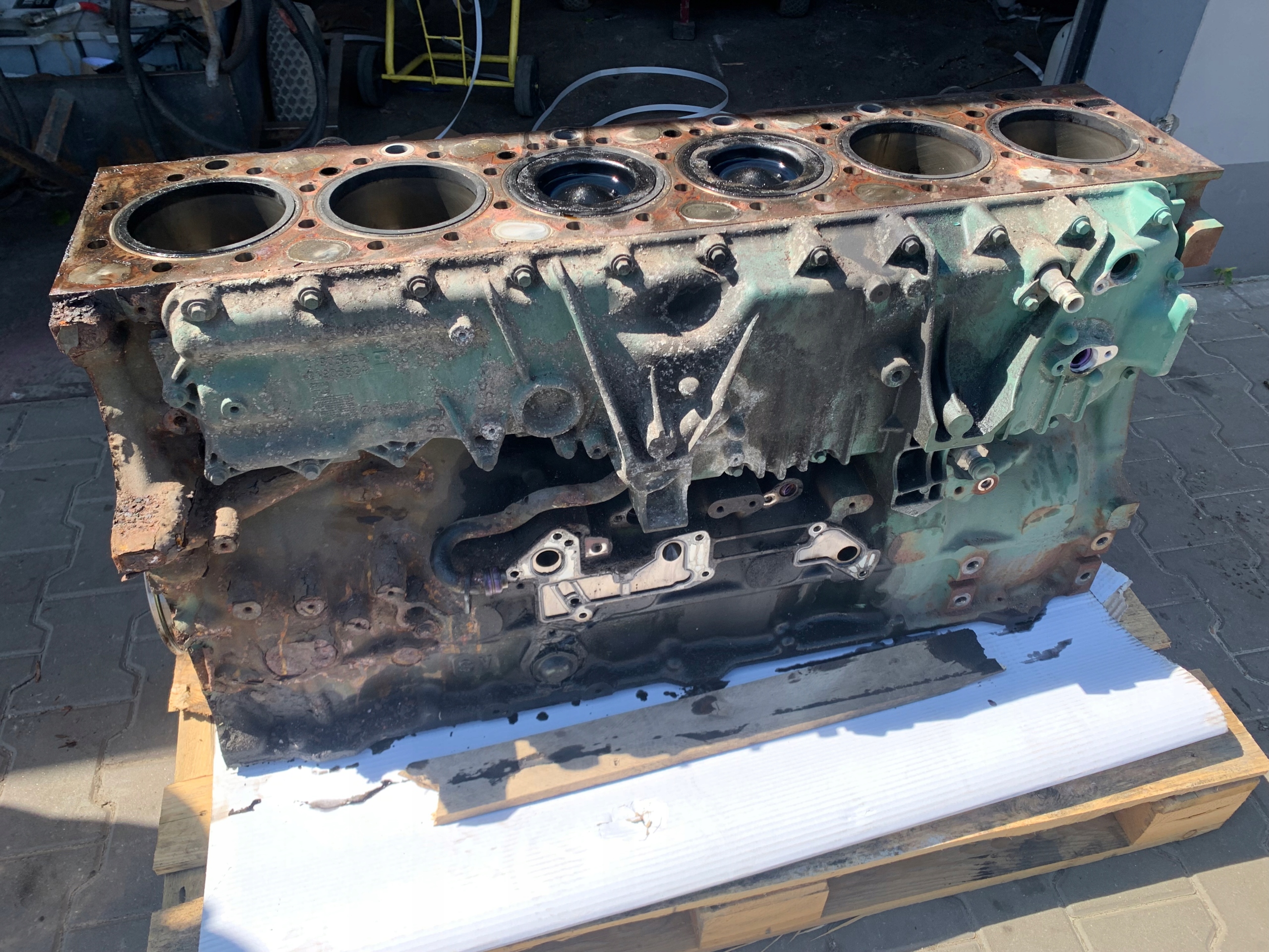 Motorblock Kolben Welle Volvo FH 4 FM 4 D13K 460 500 image 3