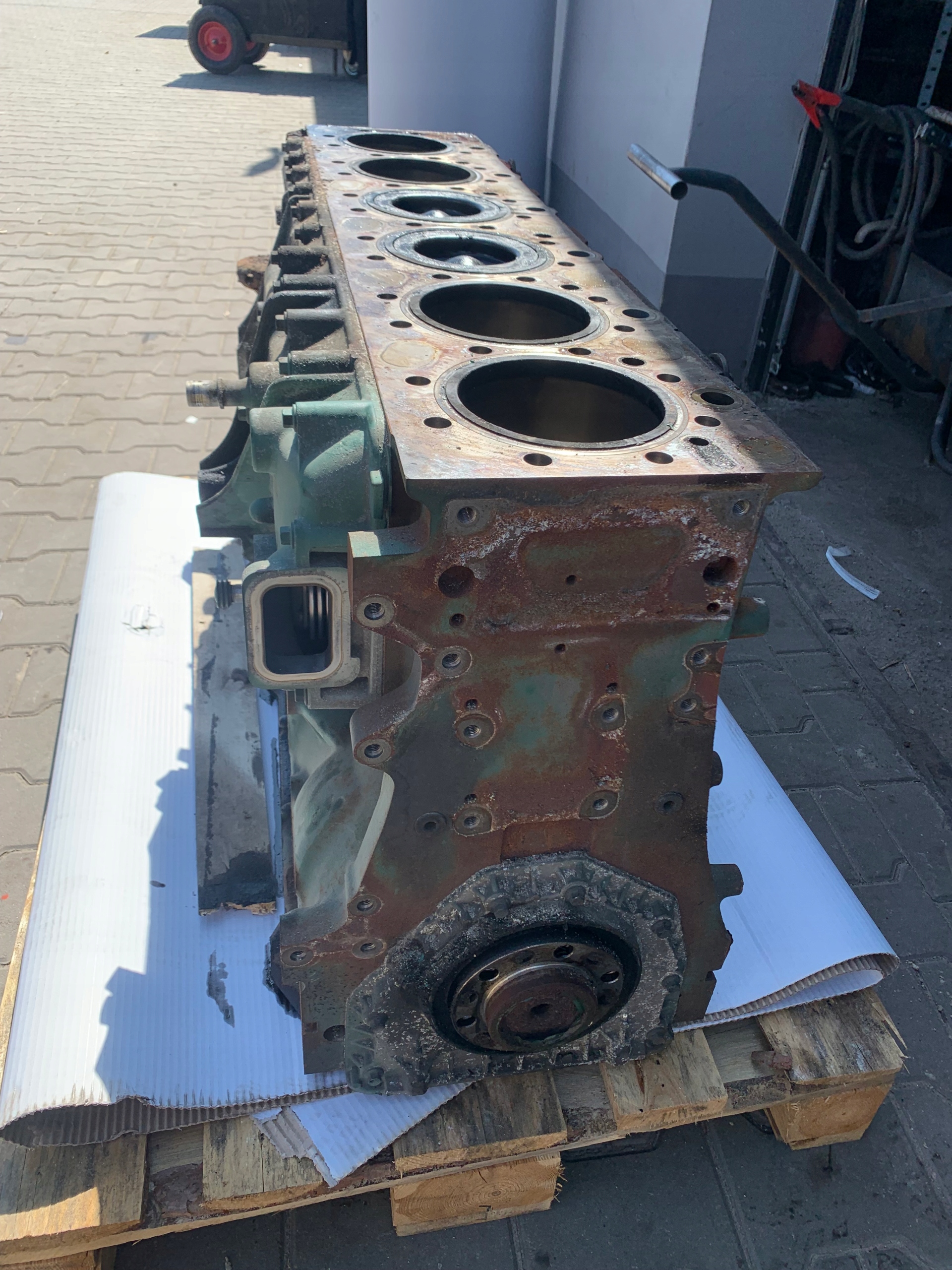 Motorblock Kolben Welle Volvo FH 4 FM 4 D13K 460 500 image 4