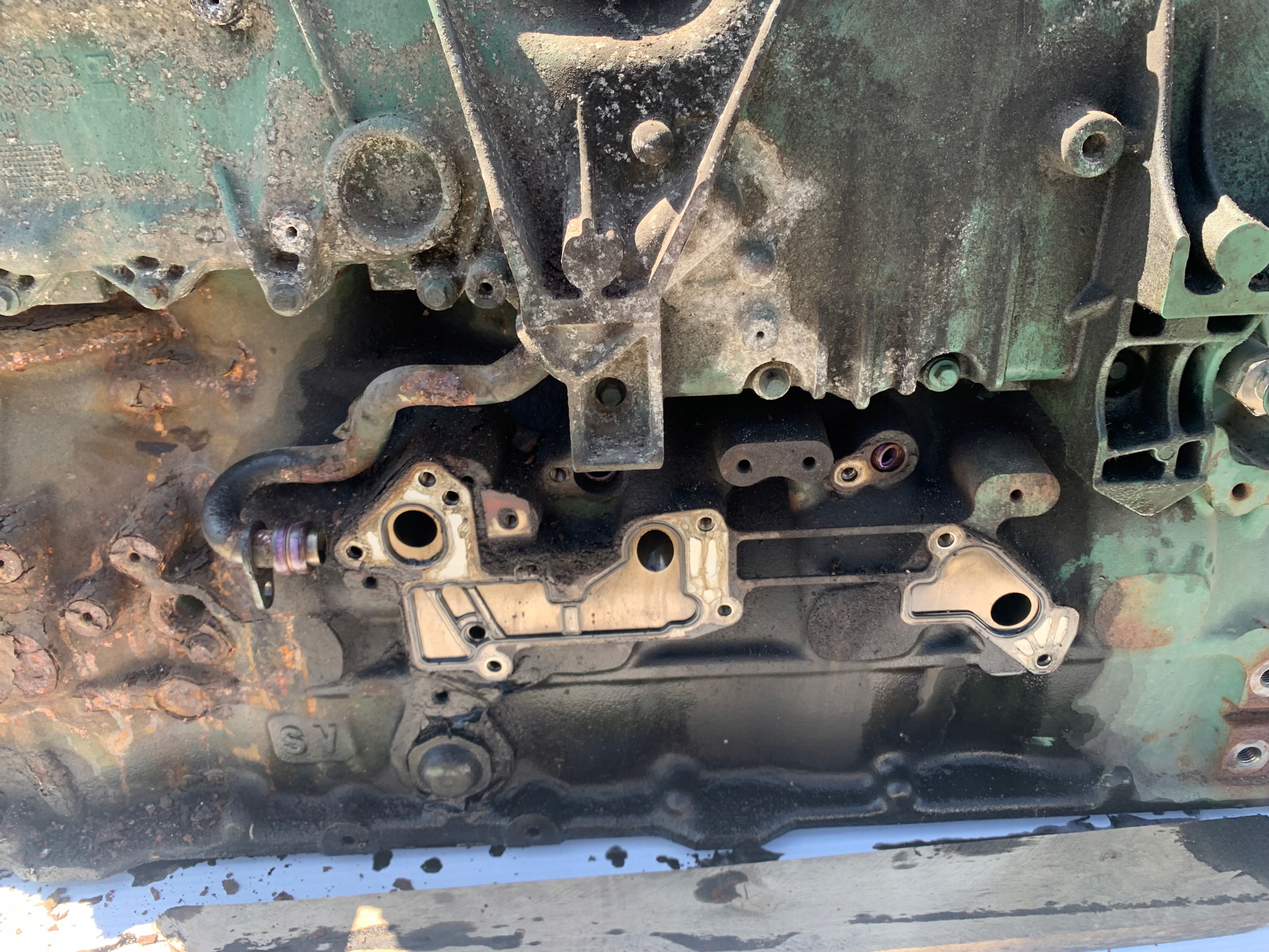 Motorblock Kolben Welle Volvo FH 4 FM 4 D13K 460 500 image 6