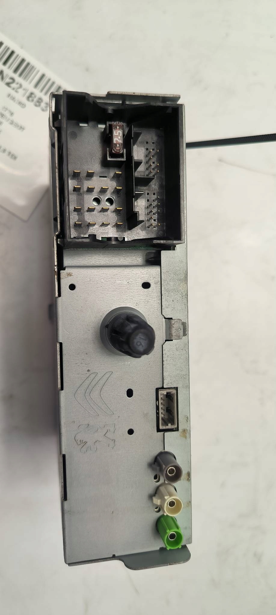 Radio Peugeot 508 9676837880 Usado image 4