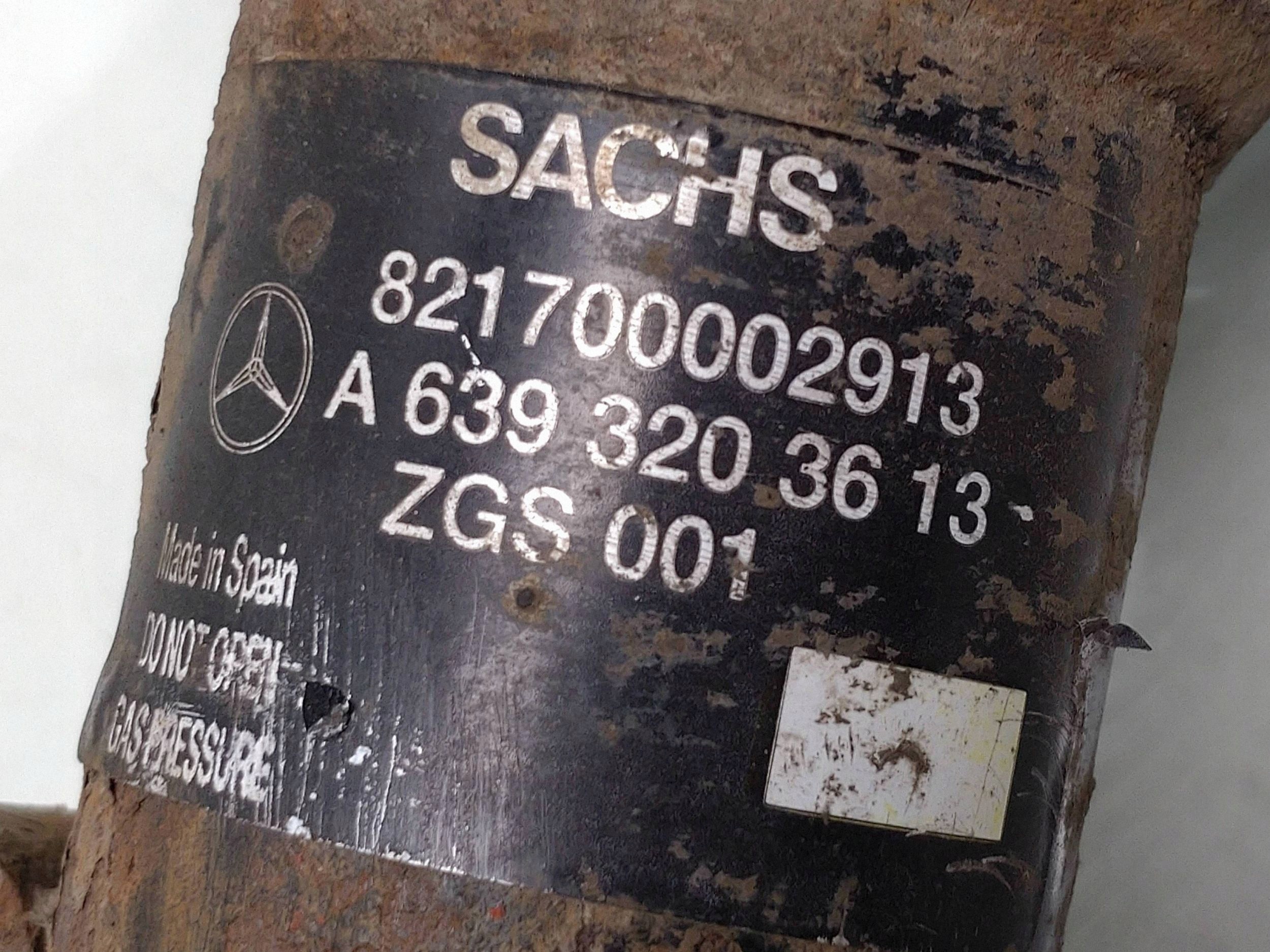 Stoßdämpfer Vorne Mercedes Vito 639 A6393203613 image 6