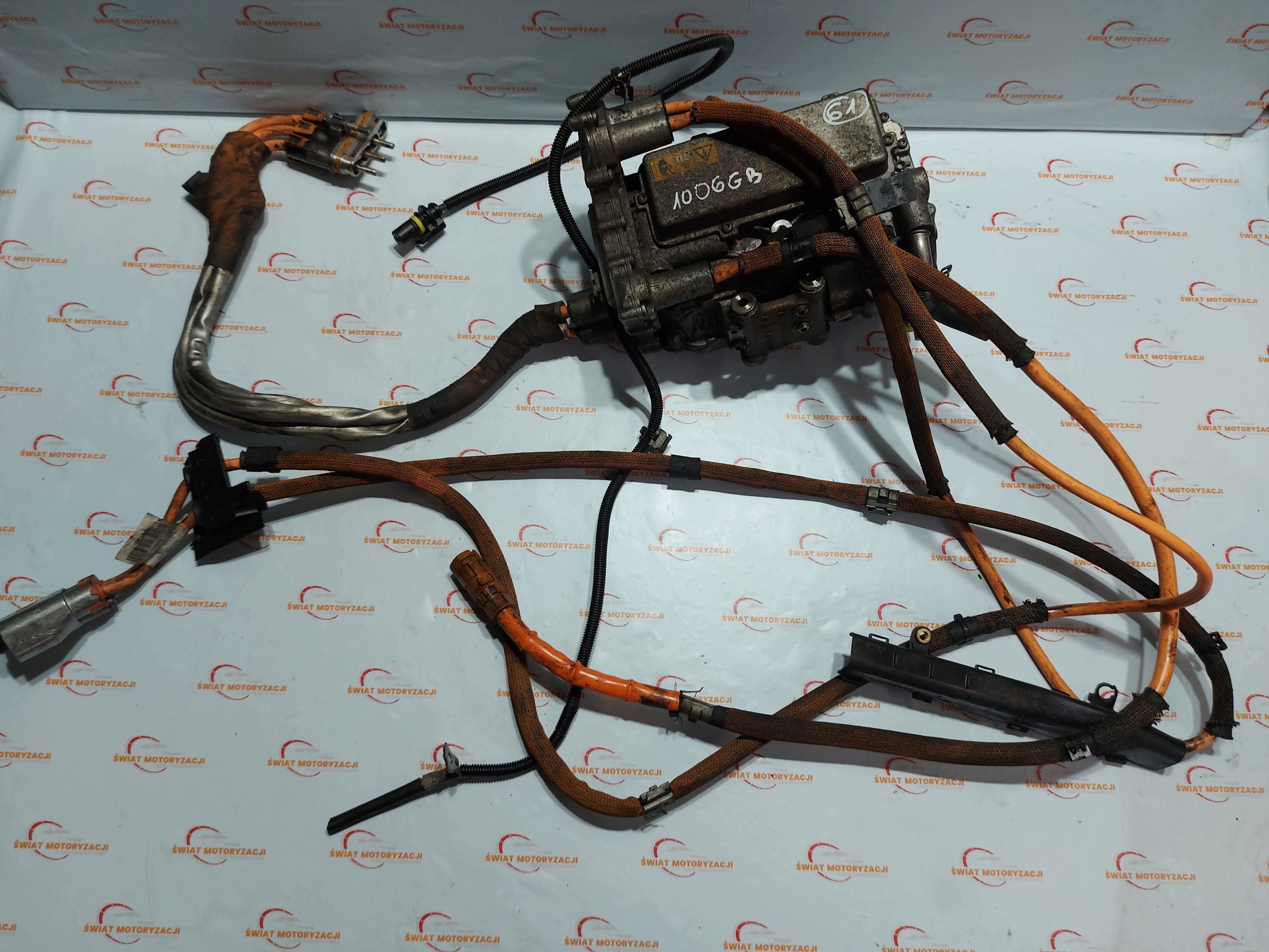 Onduleur Mercedes-Benz OEM A6519008702 image 2