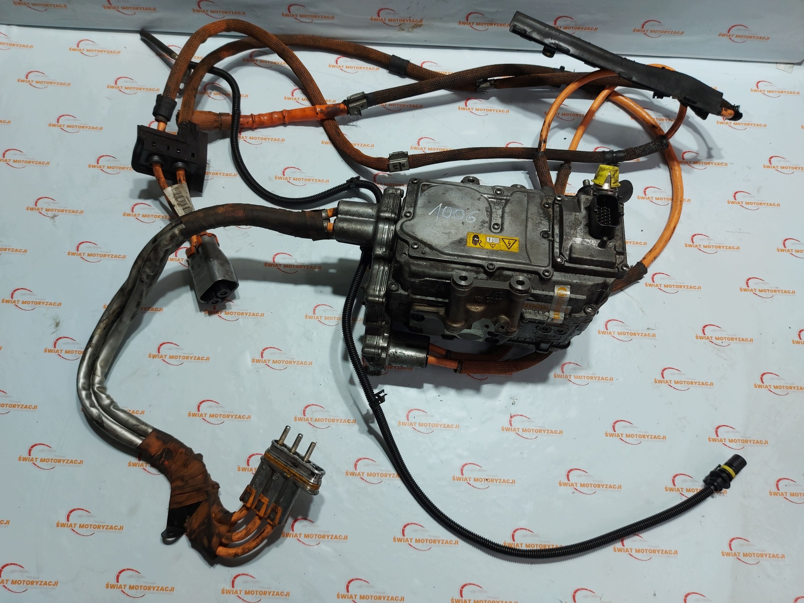 Onduleur Mercedes-Benz OEM A6519008702 image 3
