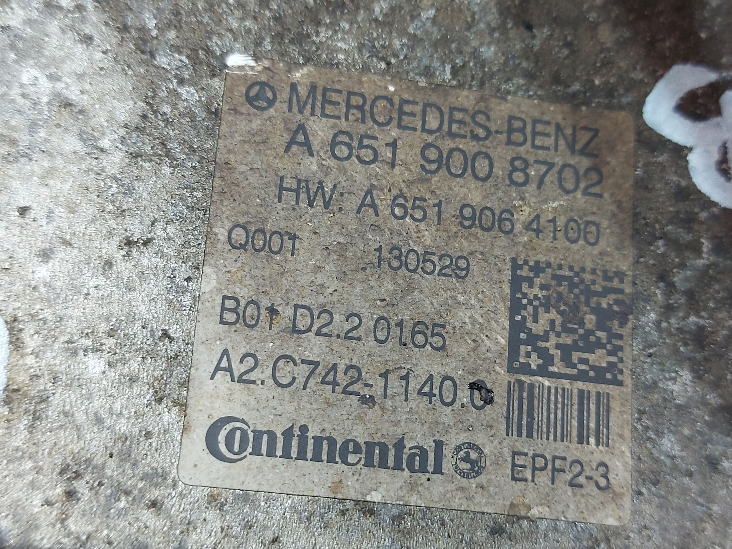 Onduleur Mercedes-Benz OEM A6519008702 image 9