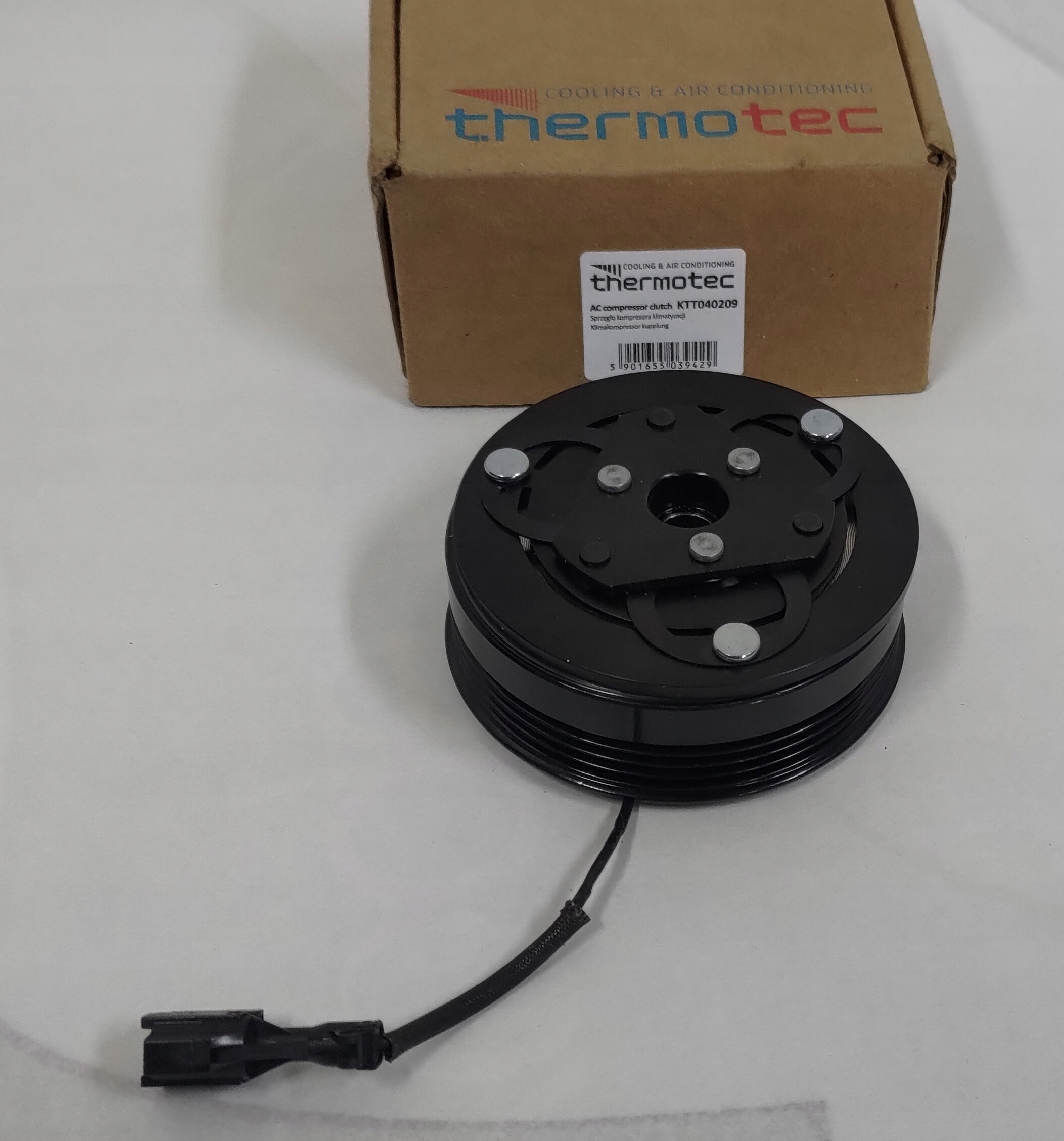 Thermotec KTT040209 Electromagnetic Clutch A/C Compressor image 3