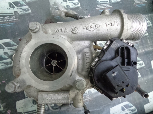 Turboahdin Fiat Ducato 2.2 JTD Euro 6 46348969