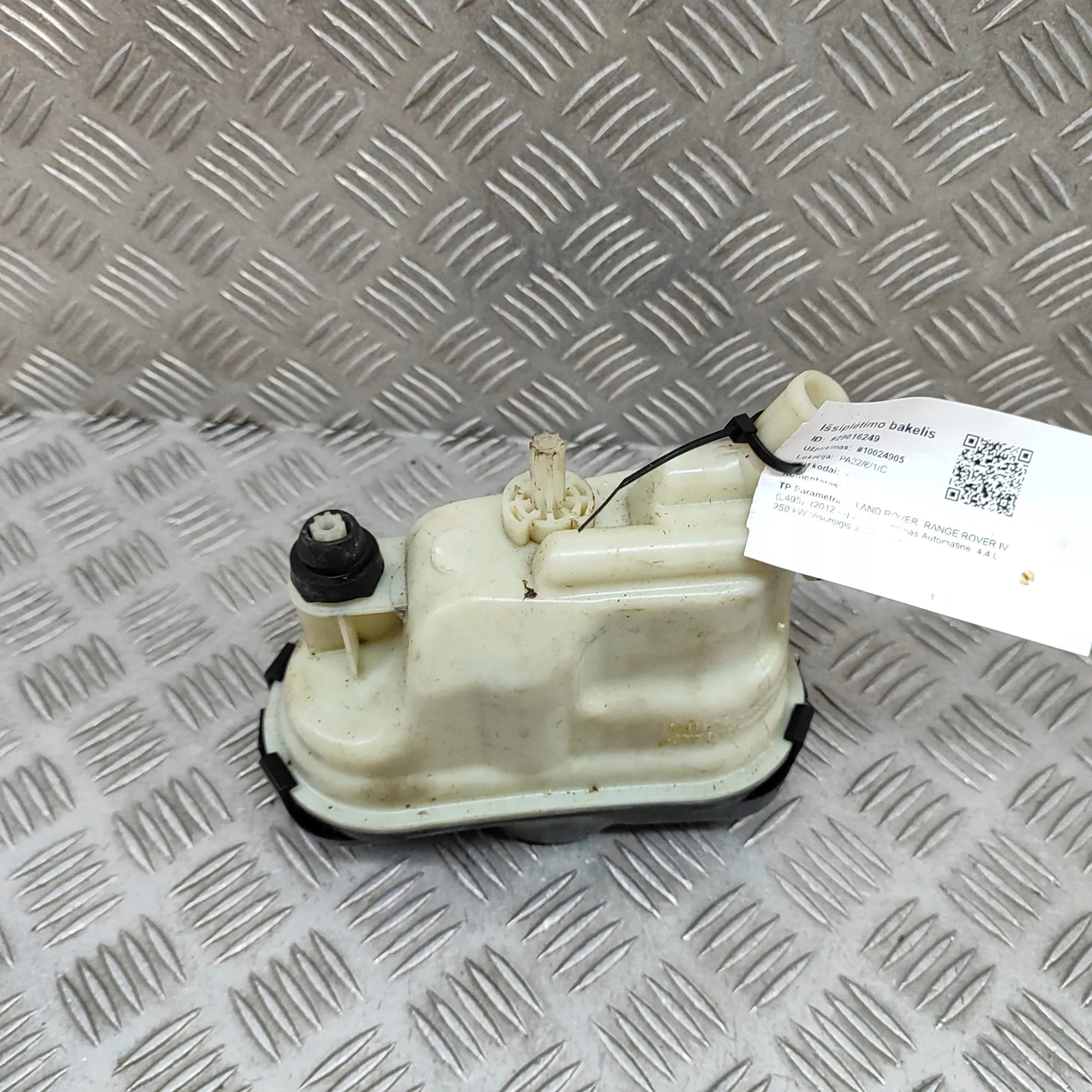 Land Rover OE CPLA-7H496-CB Käytetty laajennussäiliö
