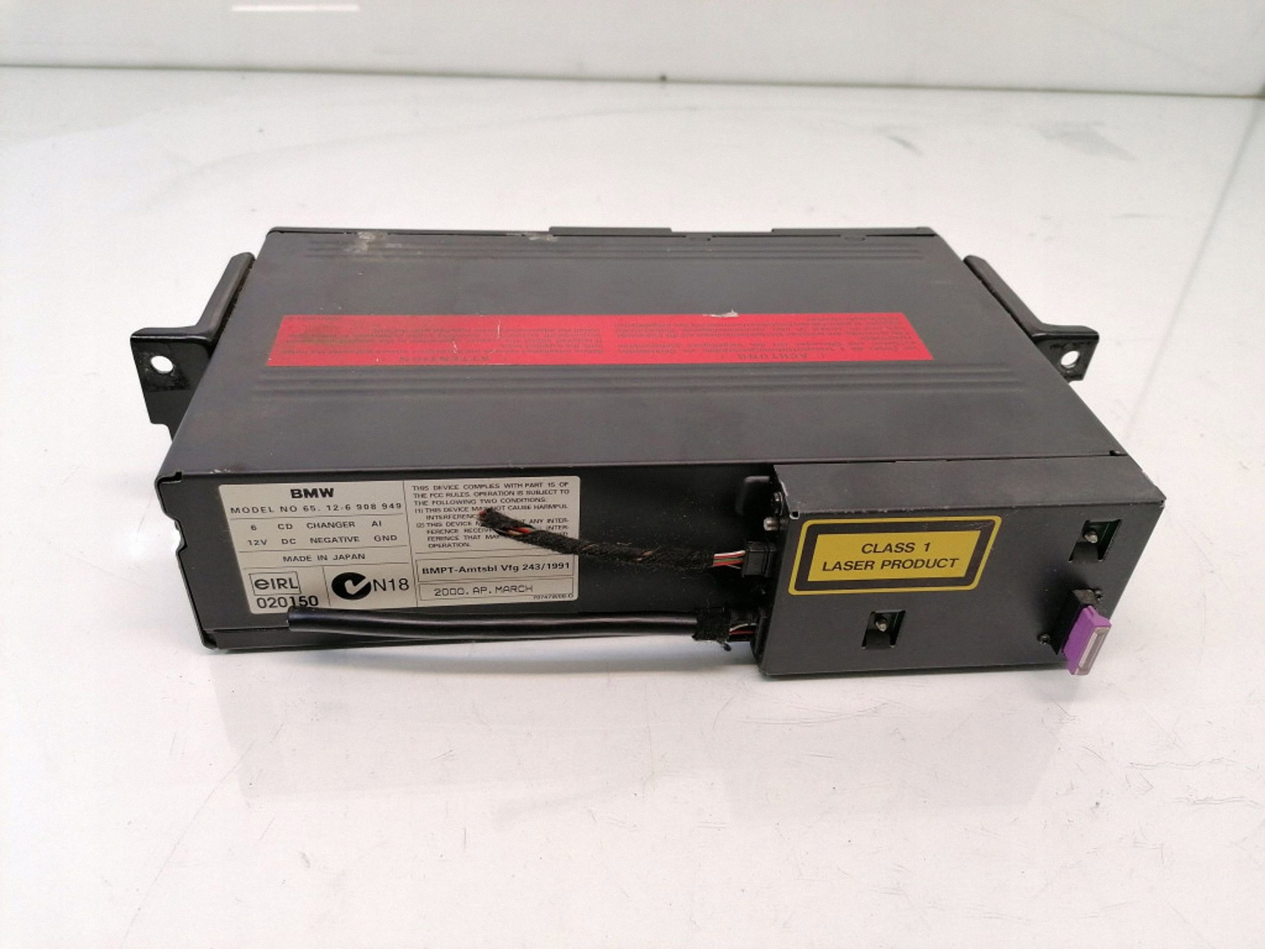Changer CD BMW OE 6908949 - État Utilisé image 4