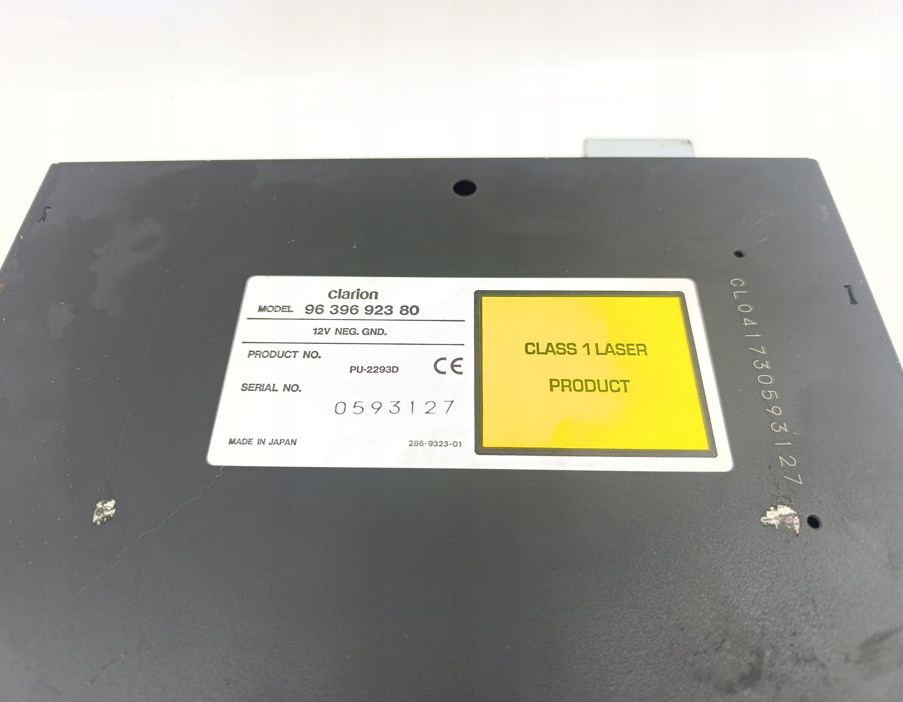 OEM 9639692380 CD-vaihtaja Peugeot 406 Coupé 2.2L image 3