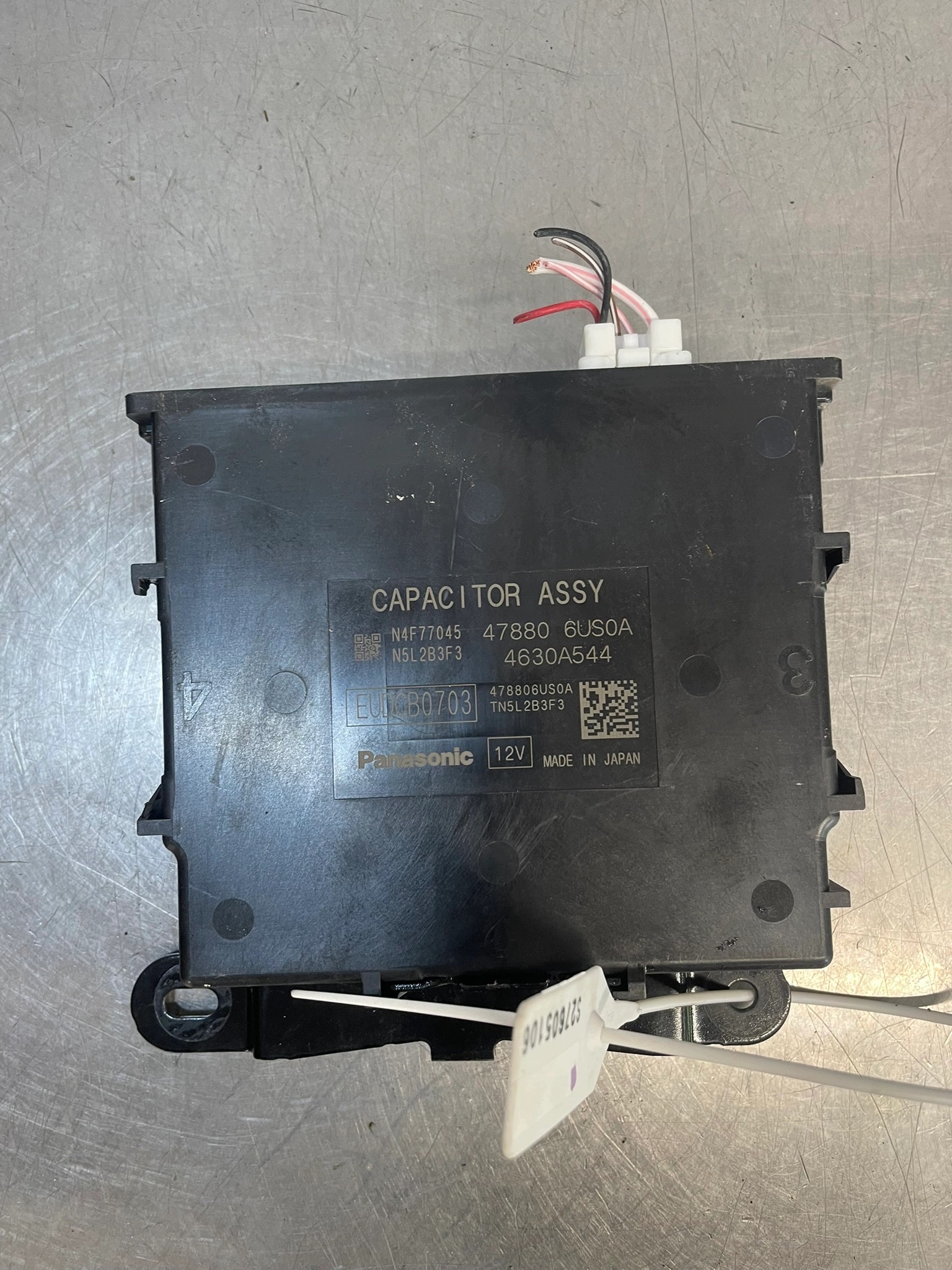 Renault Dacia ohjausmoduuli OEM 478806US0A image 2