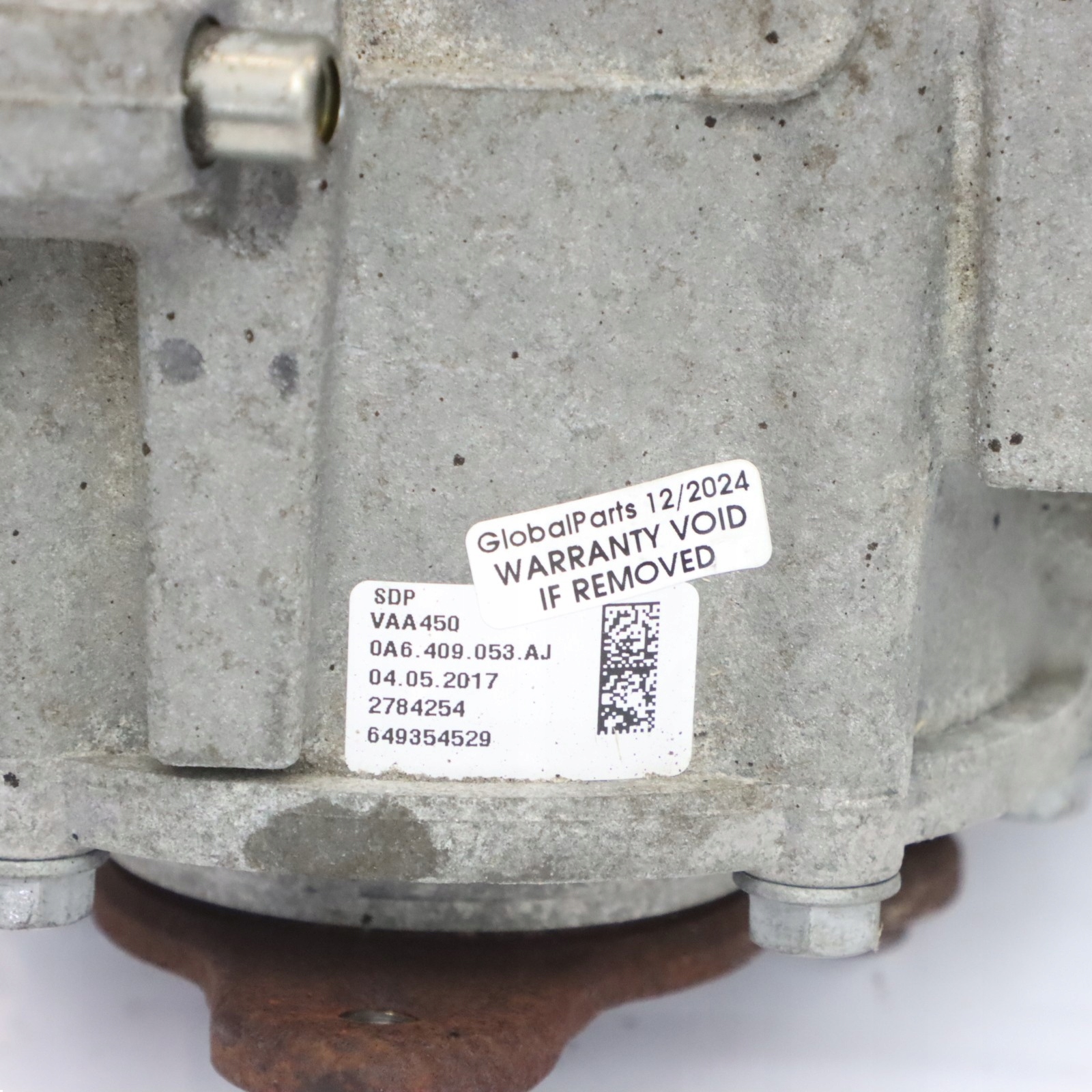 Redutor OEM 0CP409053G para VW Tiguan 2.0 150CV image 4