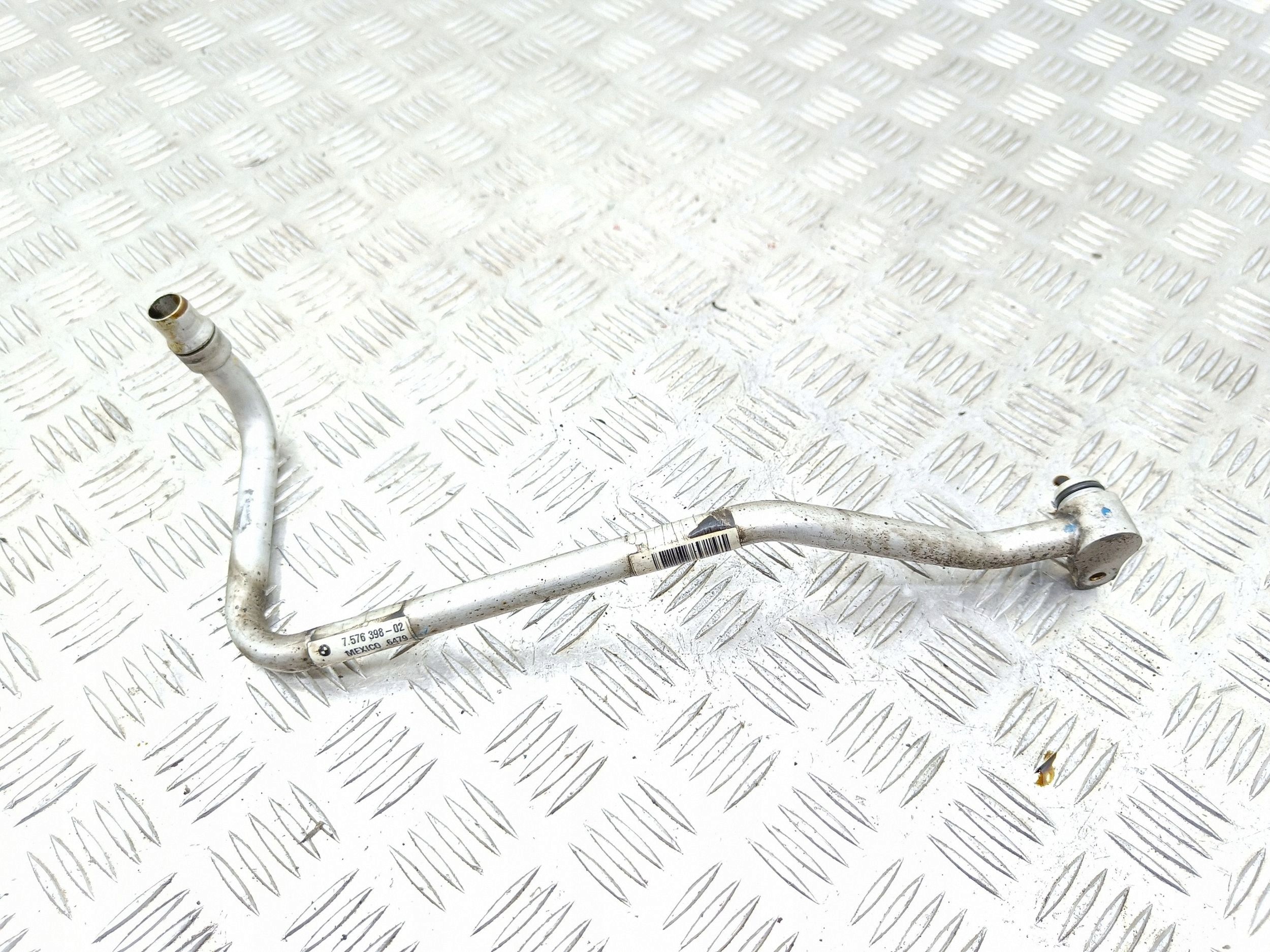 Durite refroidisseur huile BMW X5M E70 OEM 7576398 image 2