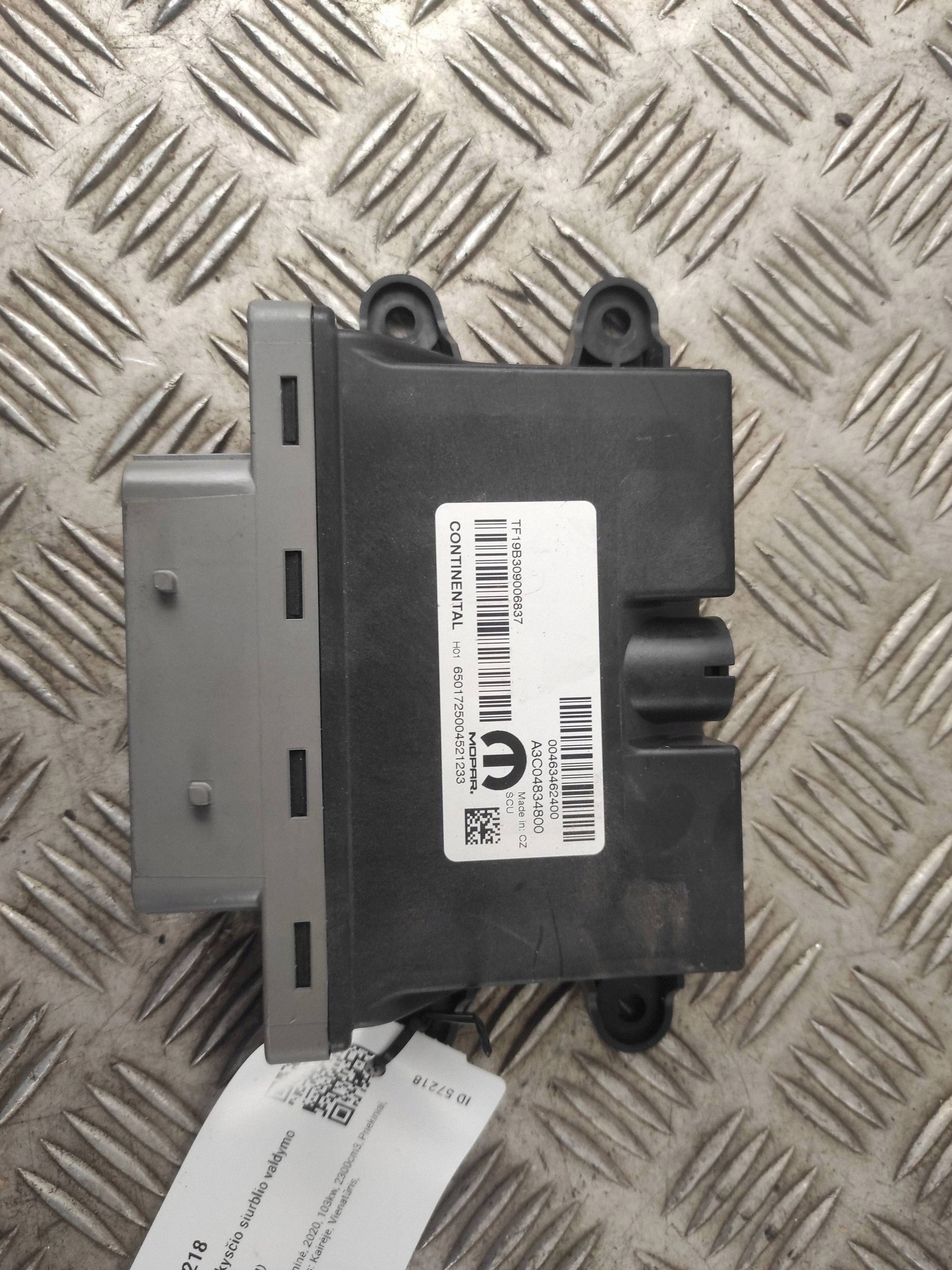AdBlue-styrenhet OEM 00463462400 för Fiat Ducato image 3