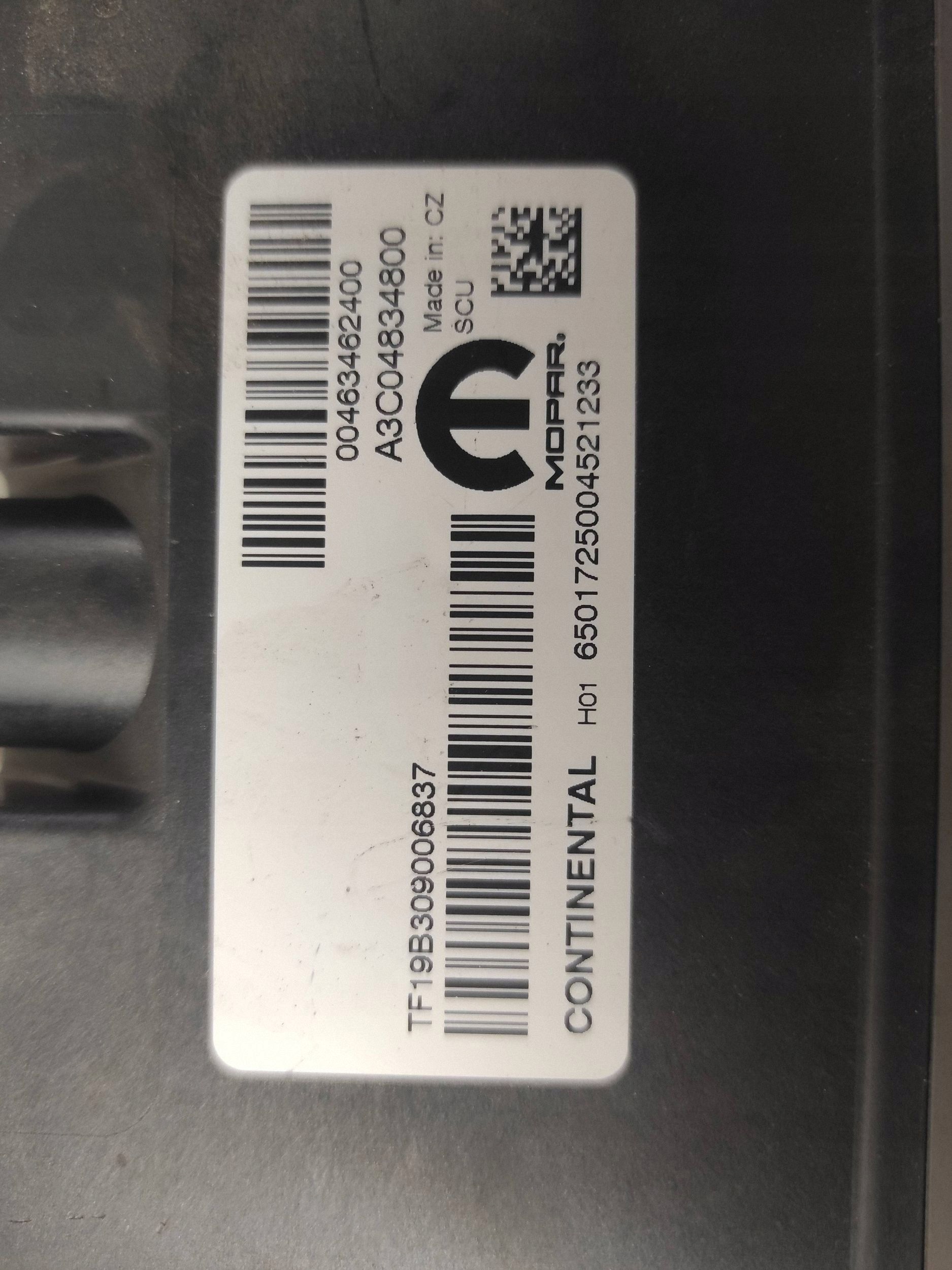 AdBlue-styrenhet OEM 00463462400 för Fiat Ducato image 4
