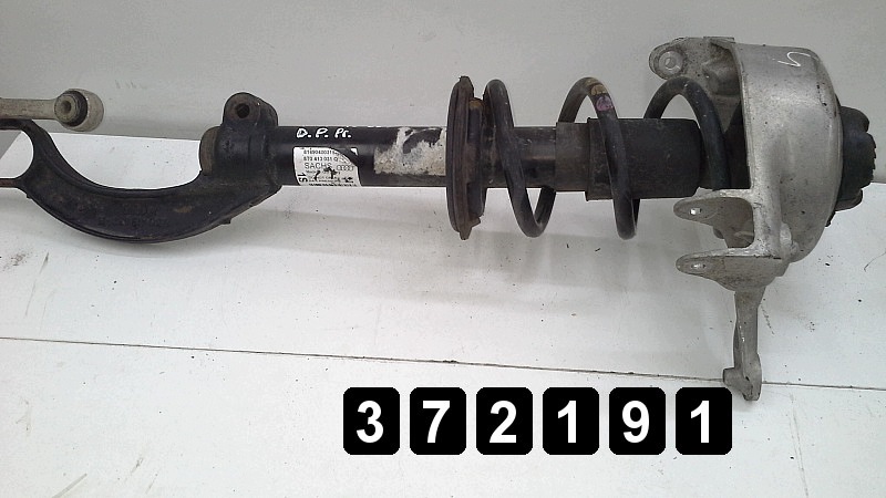 Mola suspensão dianteira esquerda Audi A5 8T OEM 8T0413031Q image 2