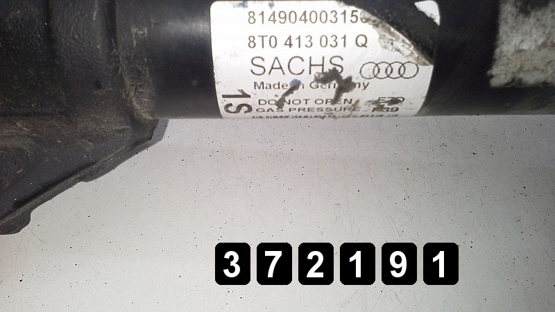 Mola suspensão dianteira esquerda Audi A5 8T OEM 8T0413031Q image 5