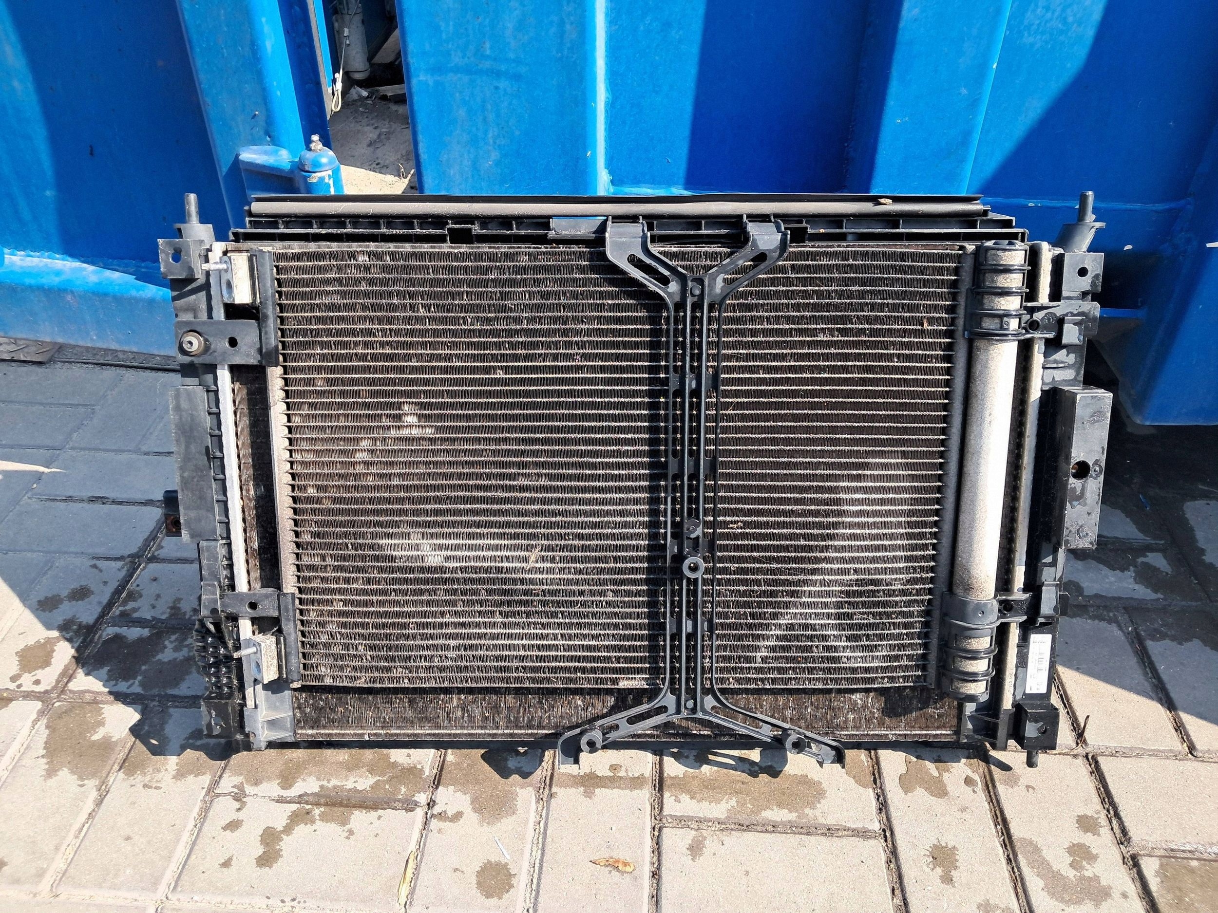 Kühlerlüfter Citroen Berlingo OEM 9806313580 image 2