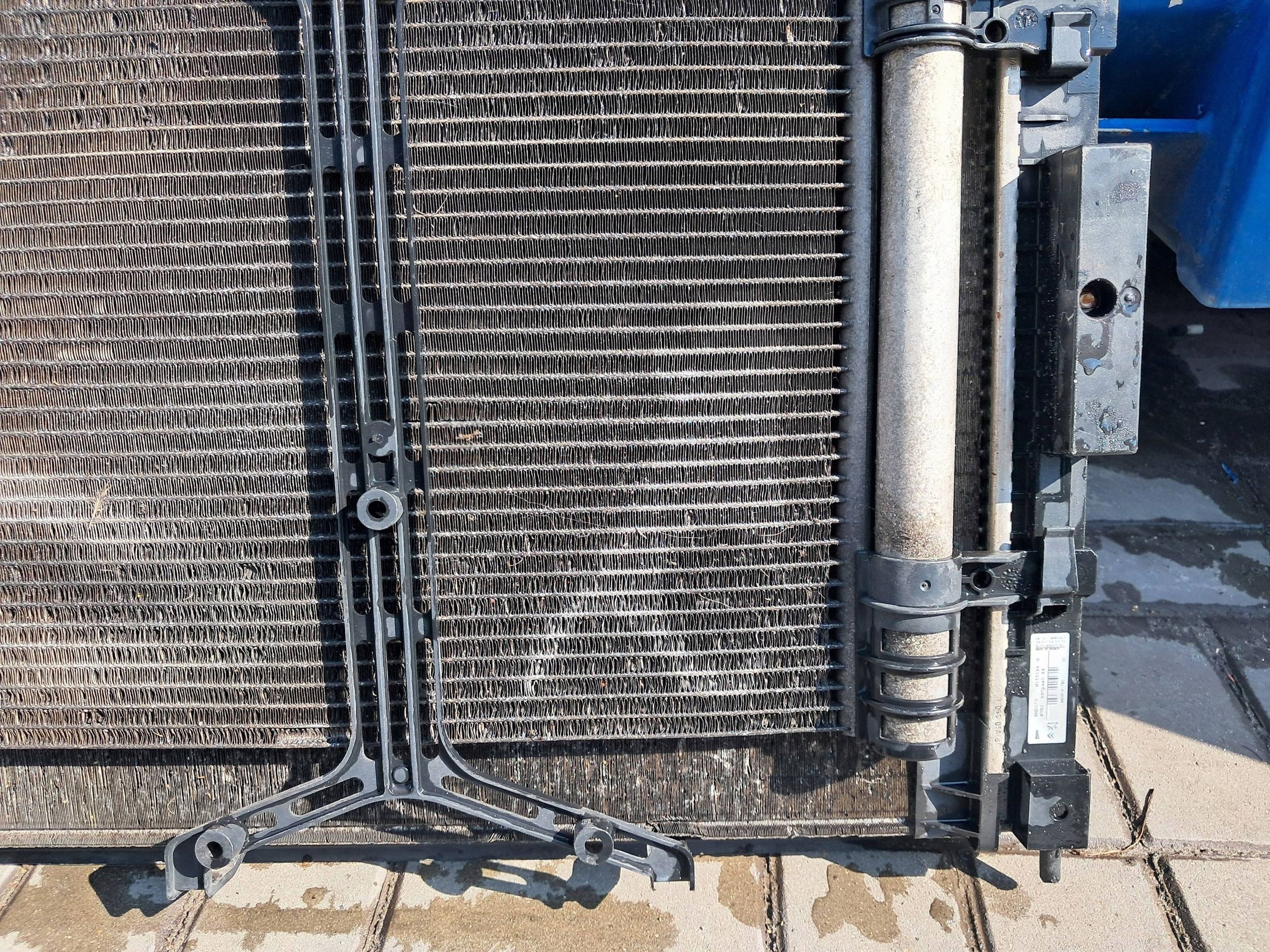 Kühlerlüfter Citroen Berlingo OEM 9806313580 image 5