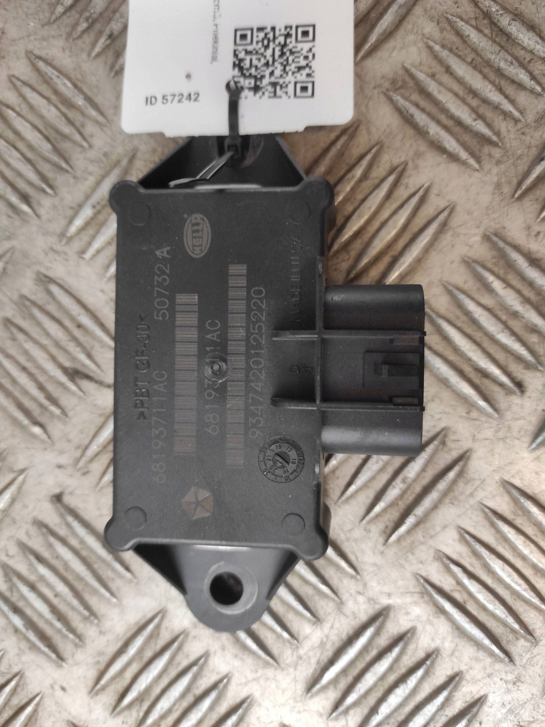 Kraftstoffpumpen-Steuergerät Jeep Renegade OEM 68193711AC image 3