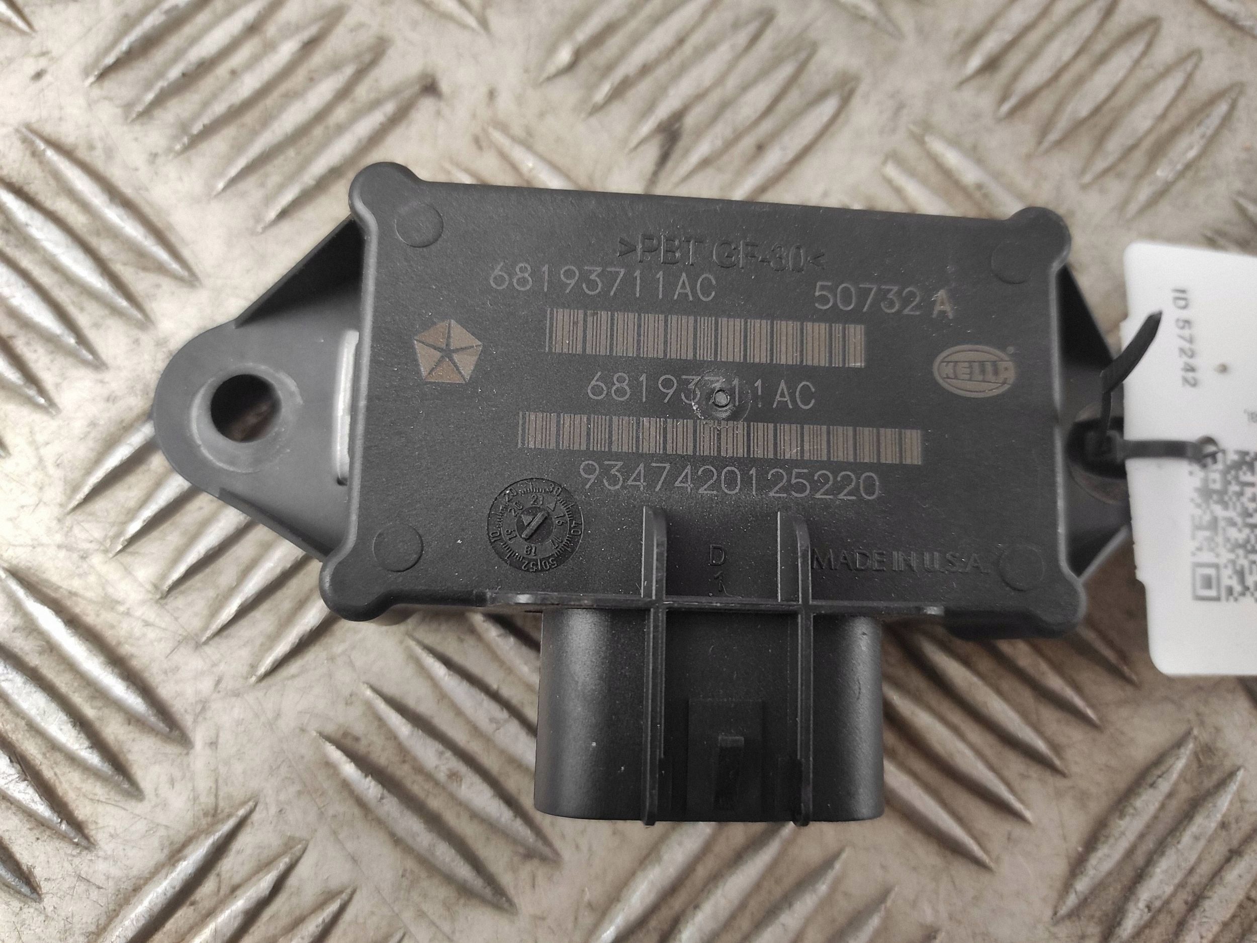 Kraftstoffpumpen-Steuergerät Jeep Renegade OEM 68193711AC image 4