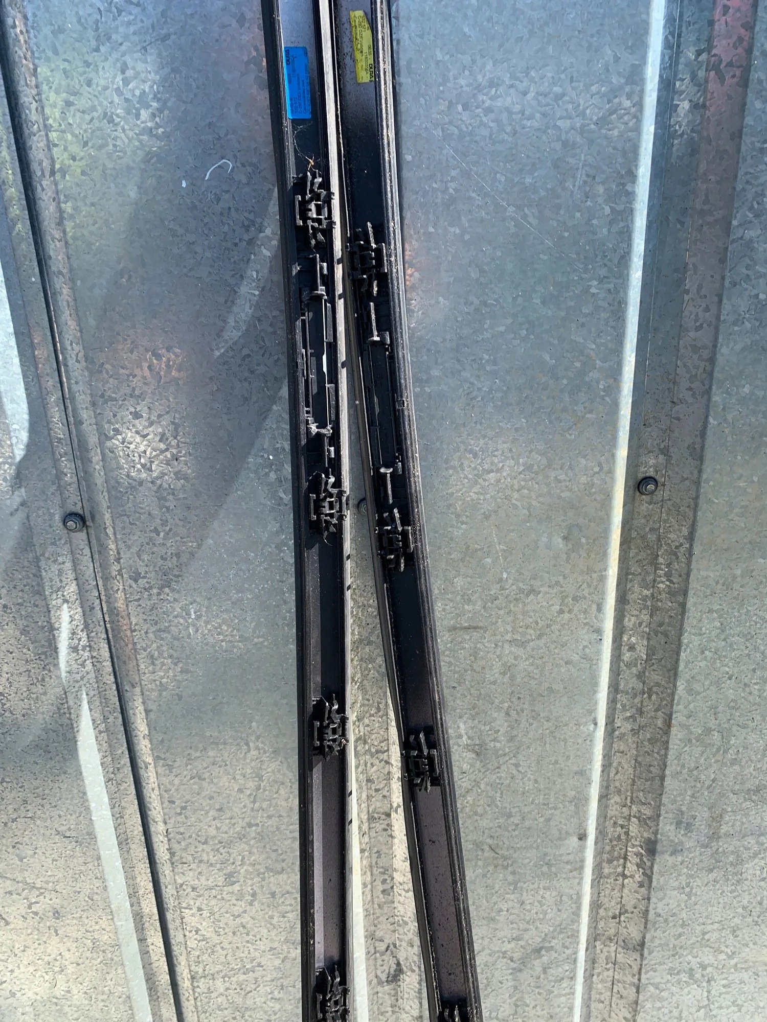 Carril de techo izquierdo OEM A2926900362 para Mercedes GLE W166 image 7