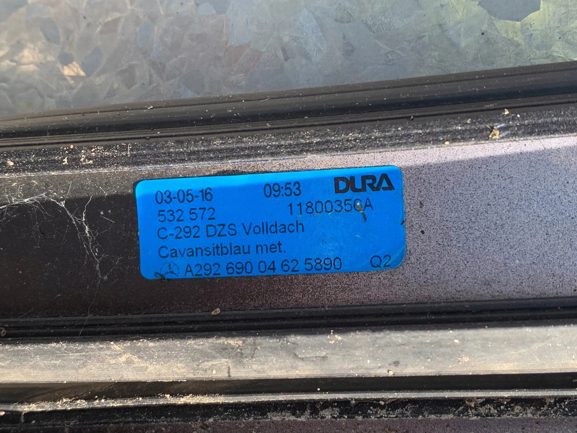 Carril de techo izquierdo OEM A2926900362 para Mercedes GLE W166 image 9