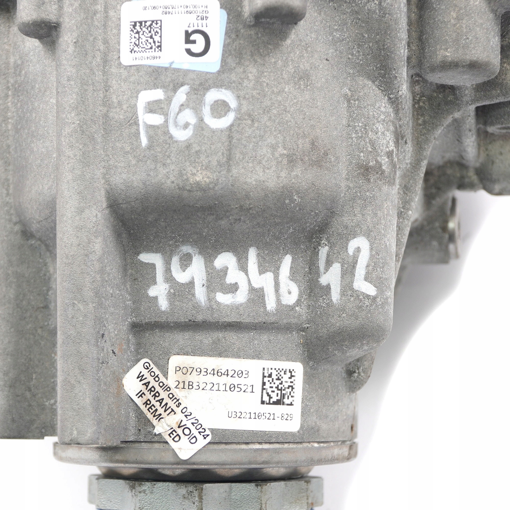 BMW Reduziergetriebe OEM 7934642 für F40 M135i 2021