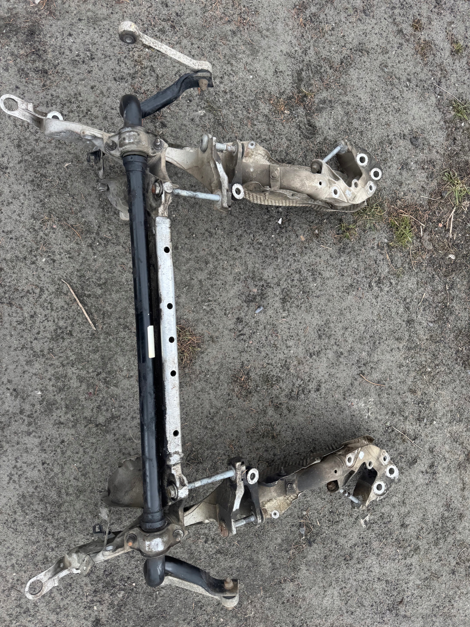 Audi Q5 SQ5 2013 Front Auxiliary Frame OEM 8R0399315