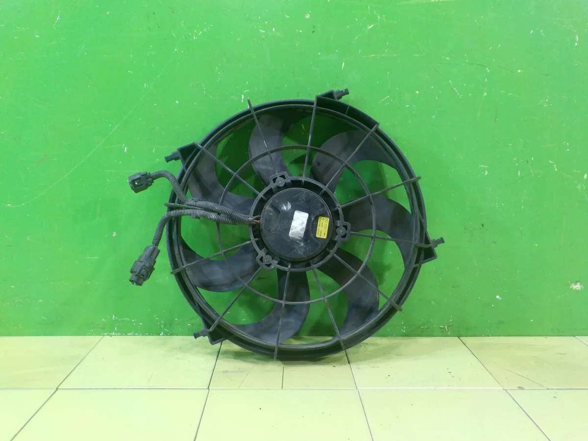 Ventilateur radiateur Hyundai i20 1.2 B 09r
