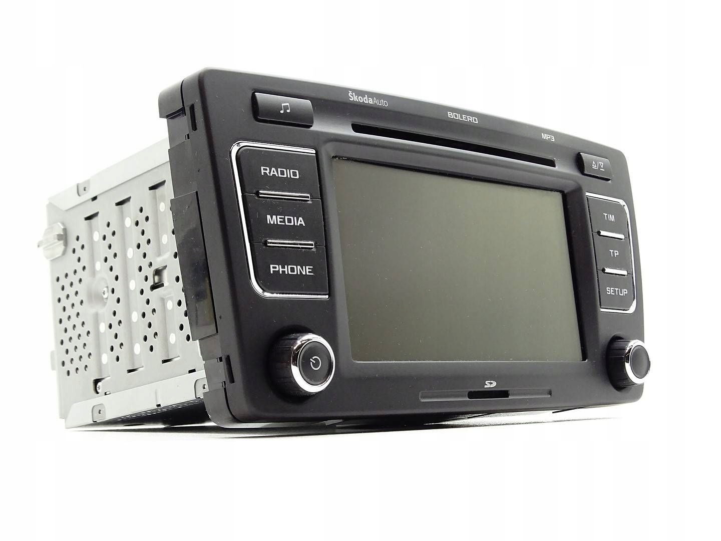 Skoda Bolero Radio 1Z0035156M Used