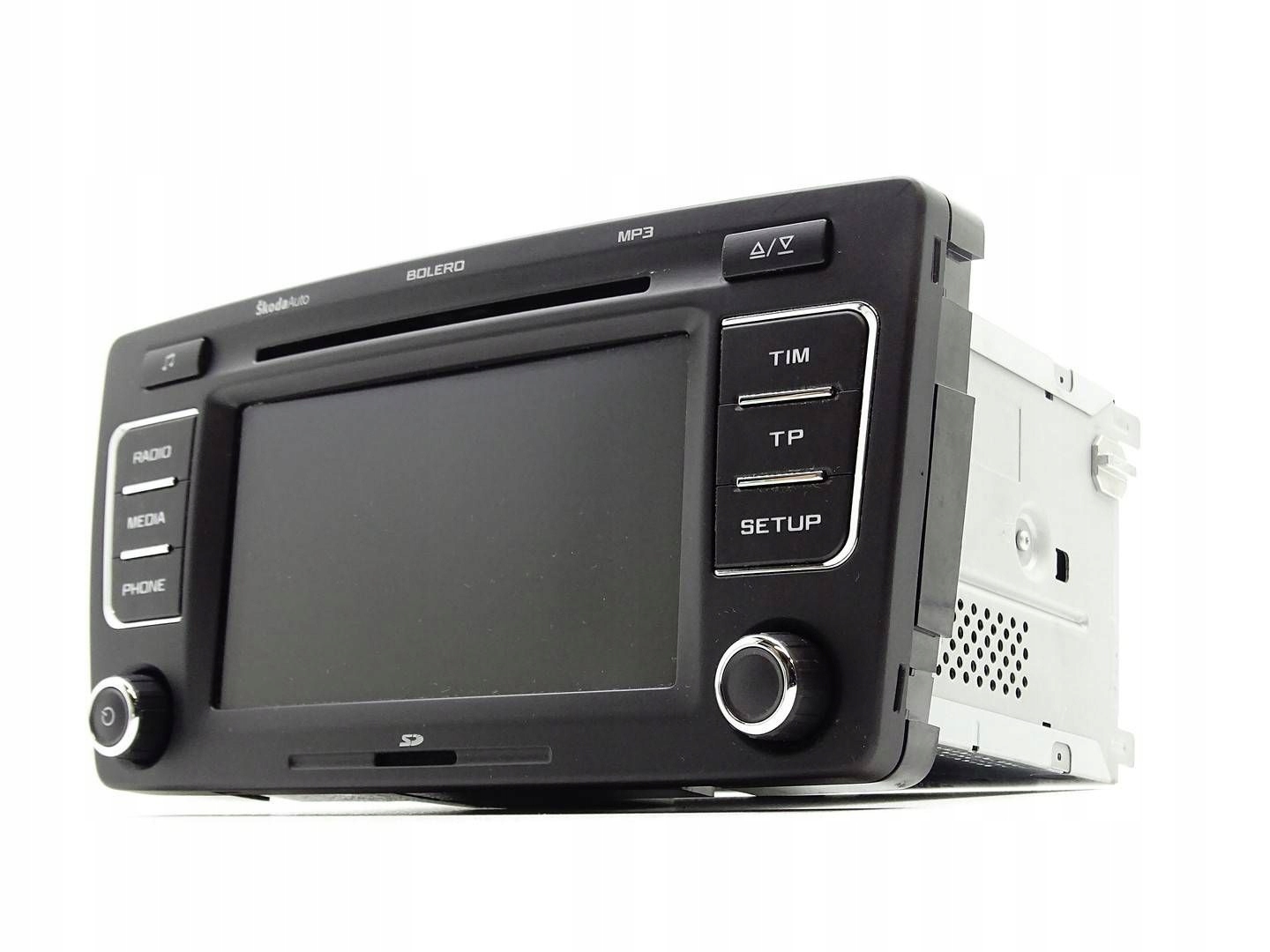 Skoda Bolero Radio 1Z0035156M Used